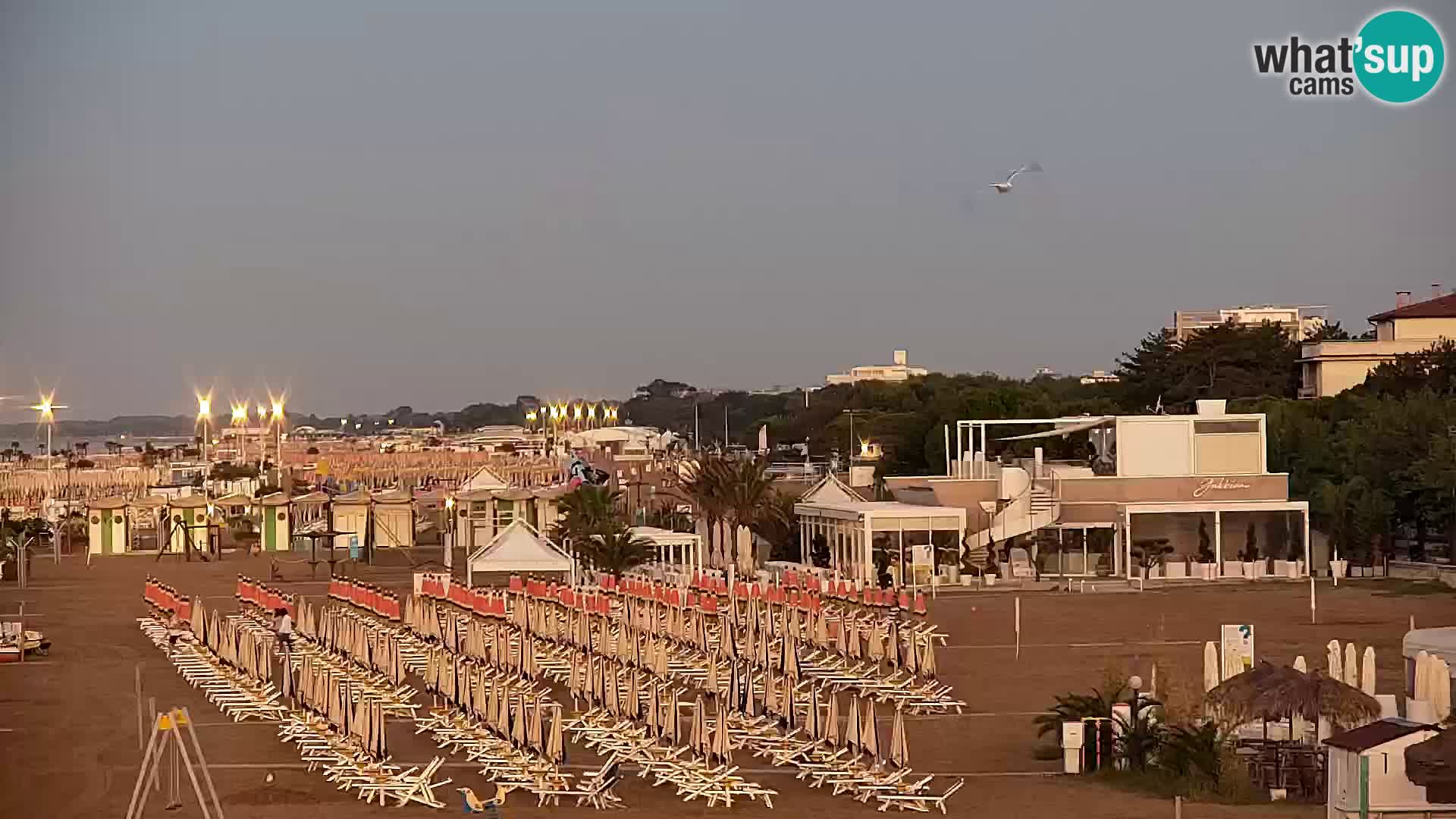 Bibione strand webcam  – Zenith