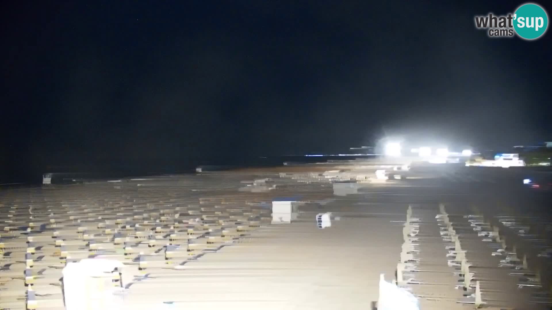 Bibione strand webcam  – Zenith