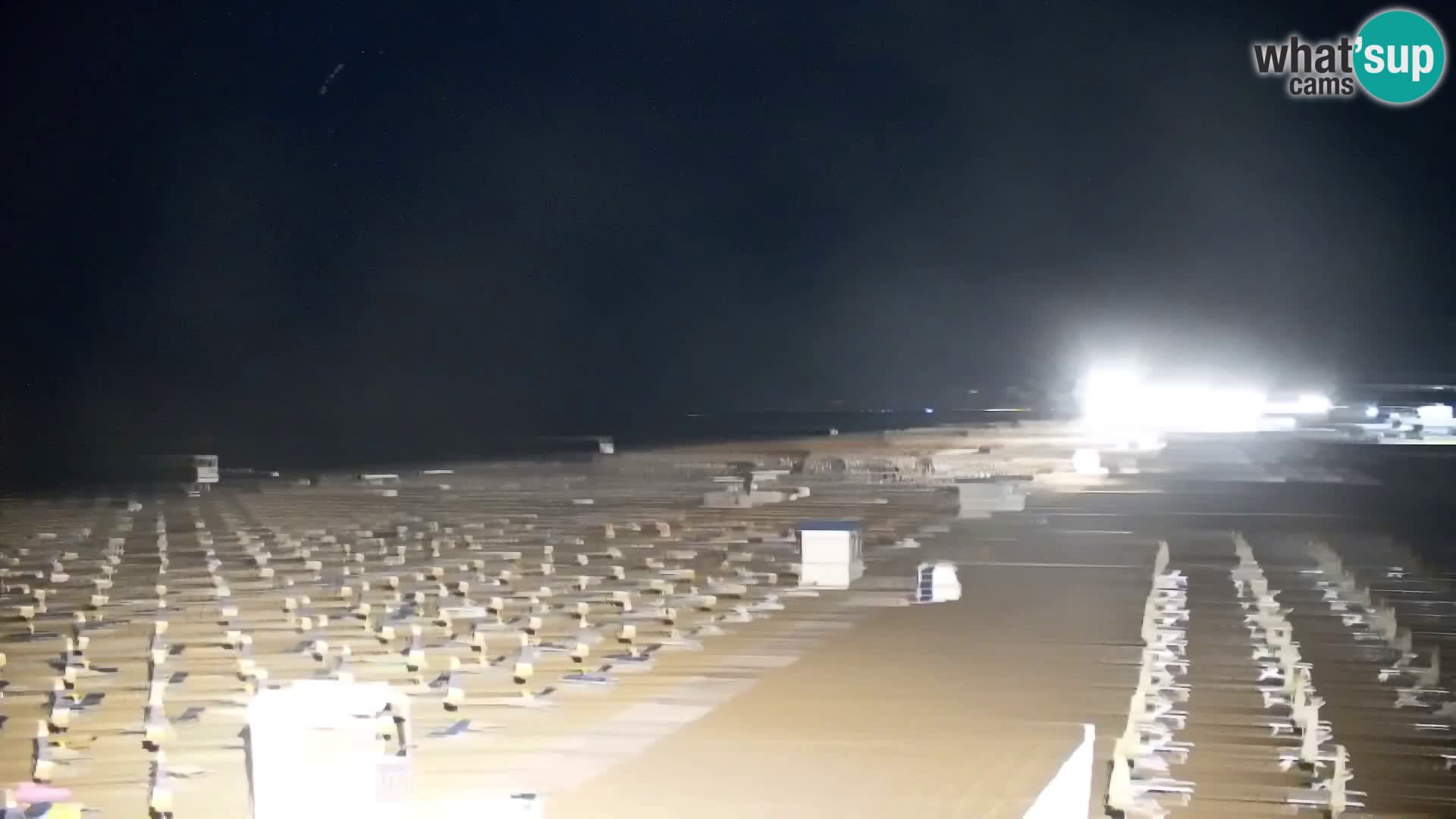 Bibione strand webcam  – Zenith