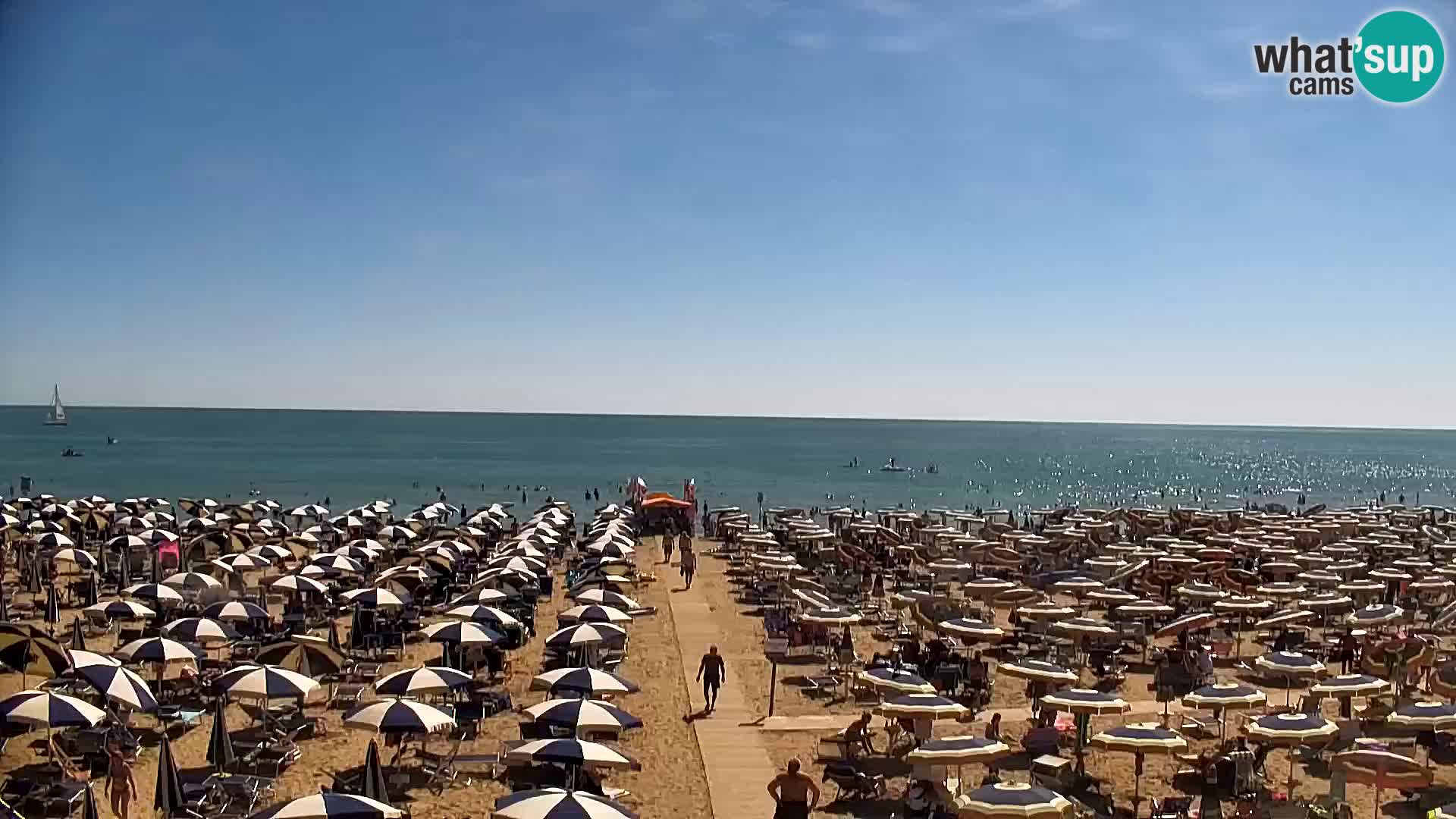 La cámara web de la playa de Bibione – Zenith