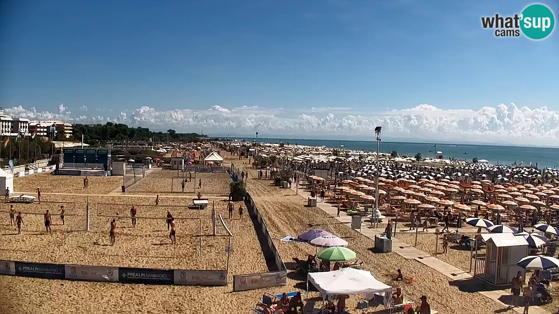 La cámara web de la playa de Bibione – Zenith
