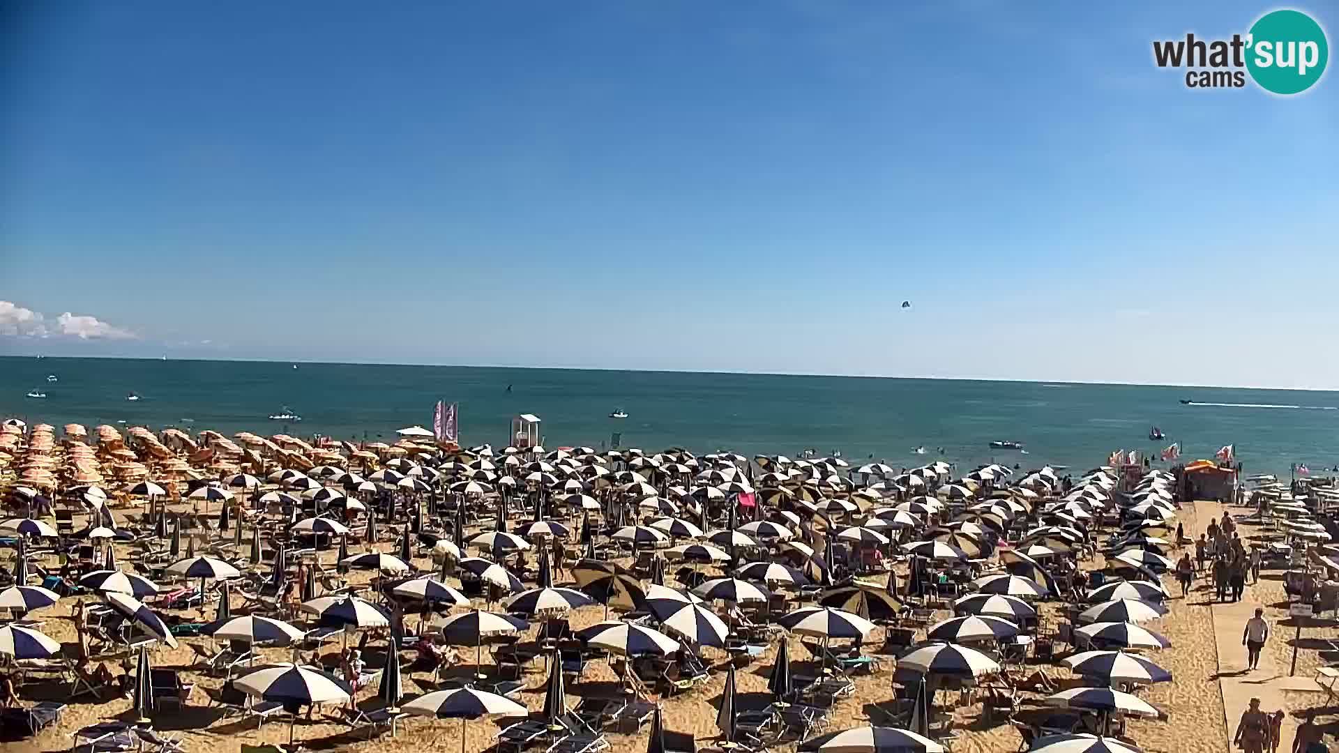 La cámara web de la playa de Bibione – Zenith