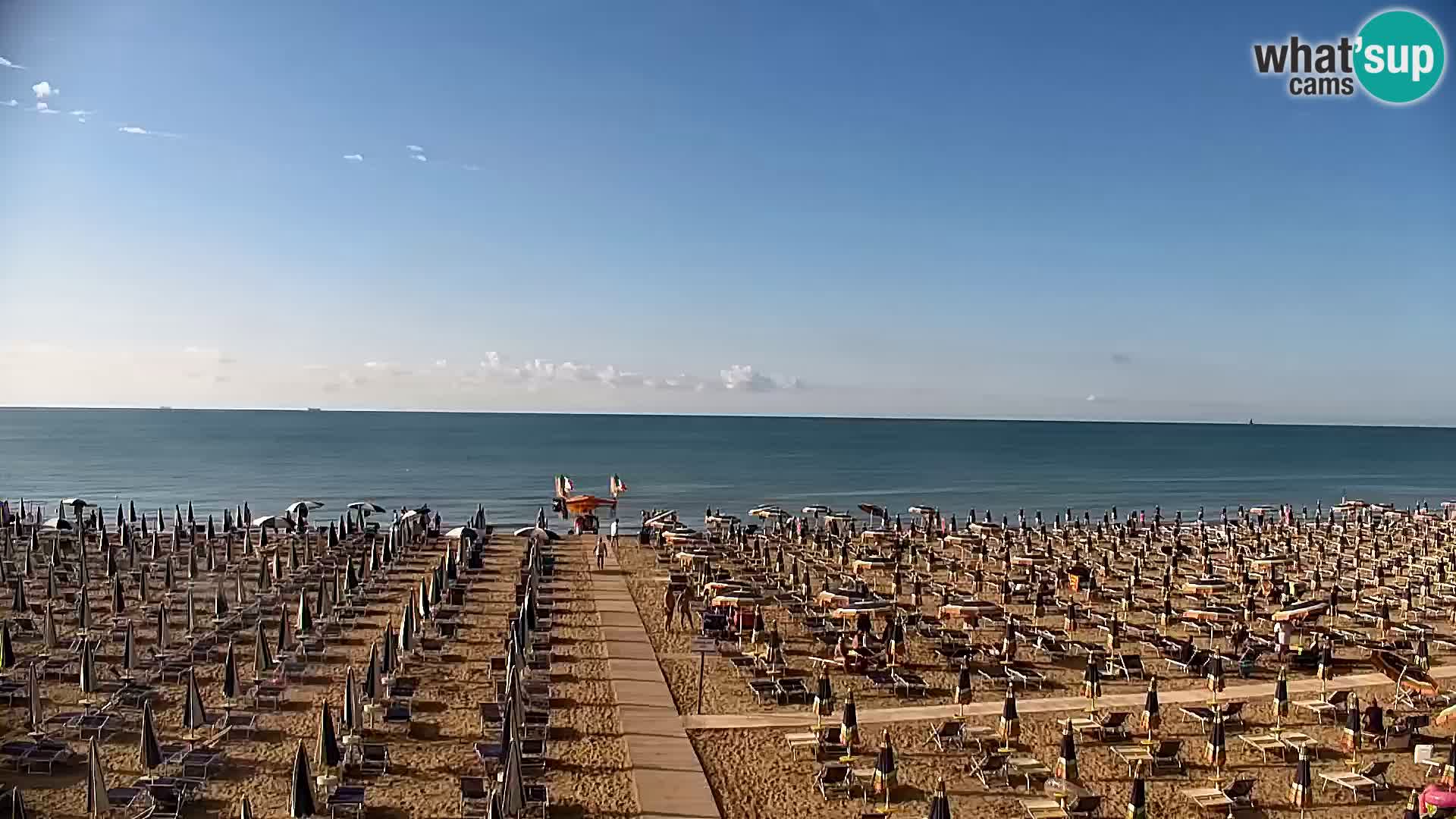 La cámara web de la playa de Bibione – Zenith