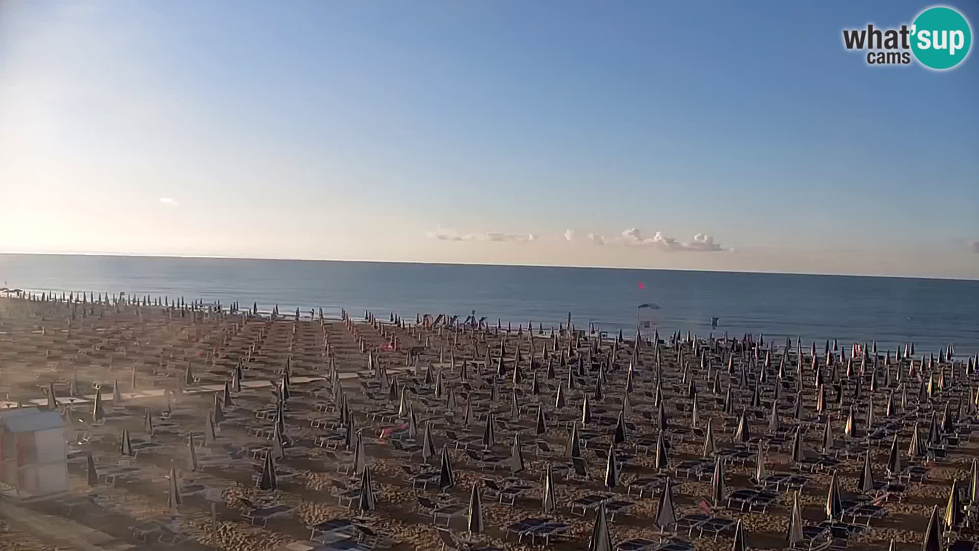 La cámara web de la playa de Bibione – Zenith