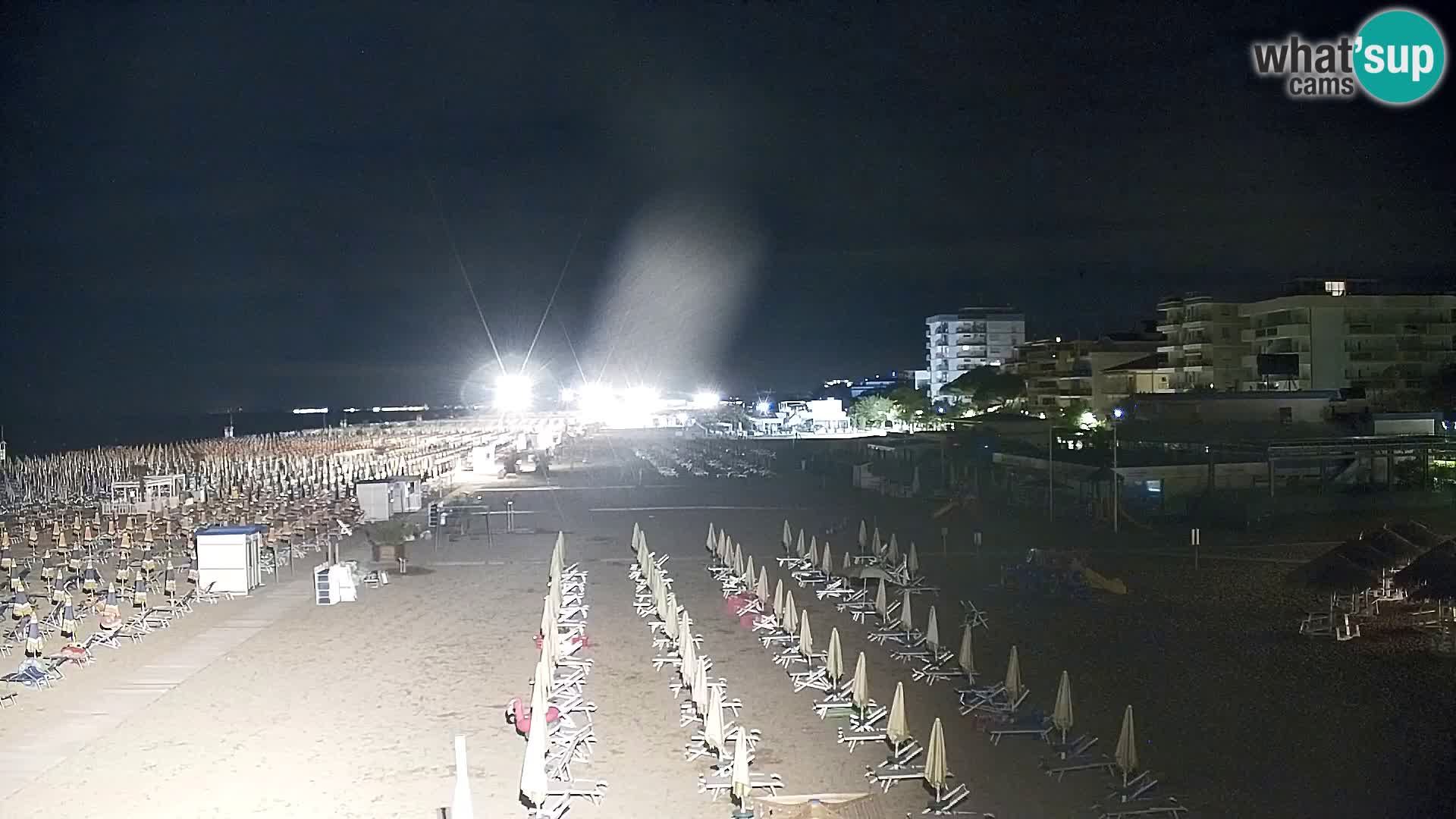 The Bibione beach webcam  – Zenith