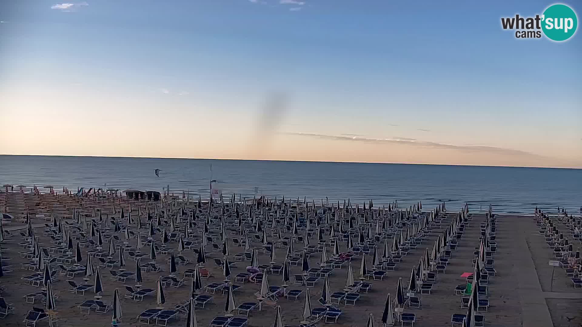 Bibione strand webcam  – Zenith