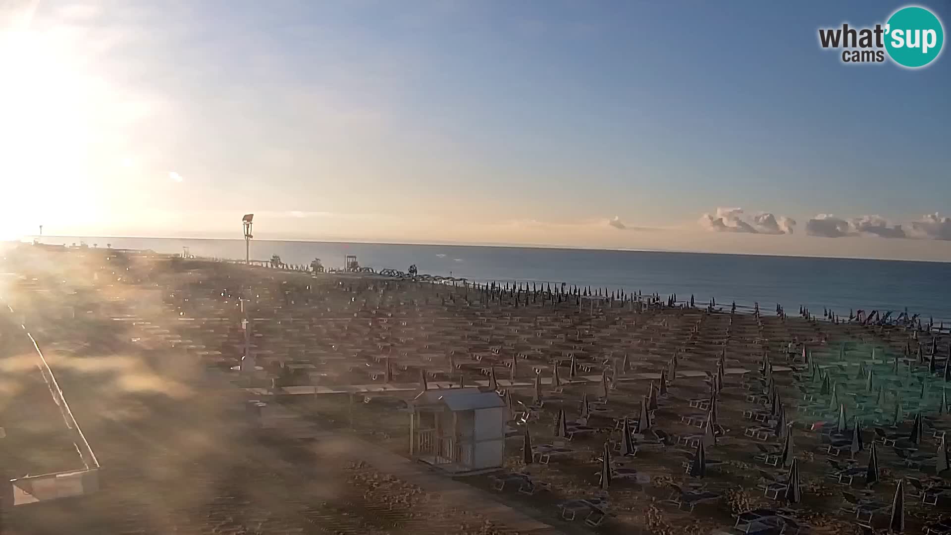 Spletna kamera na plaži Bibione – Zenit