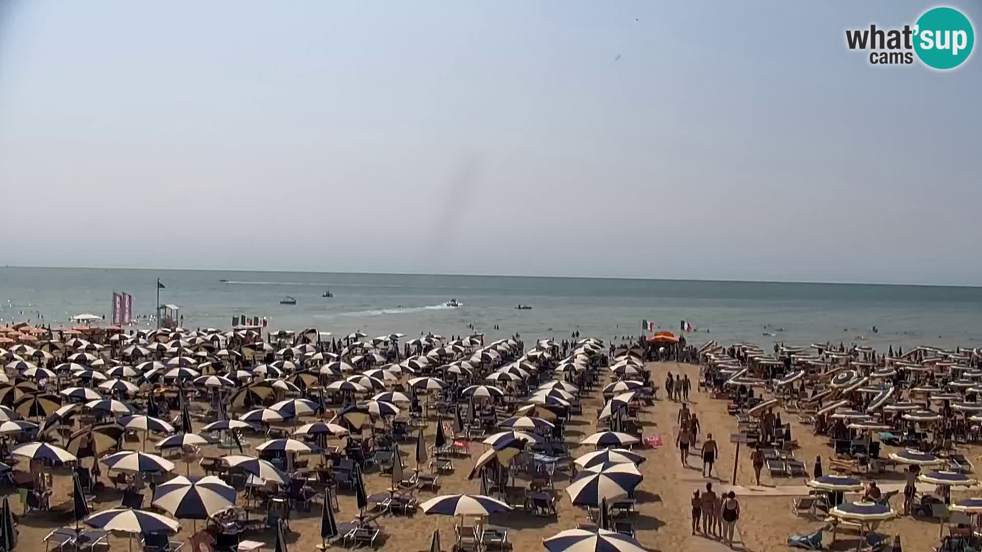 Bibione strand webcam  – Zenith
