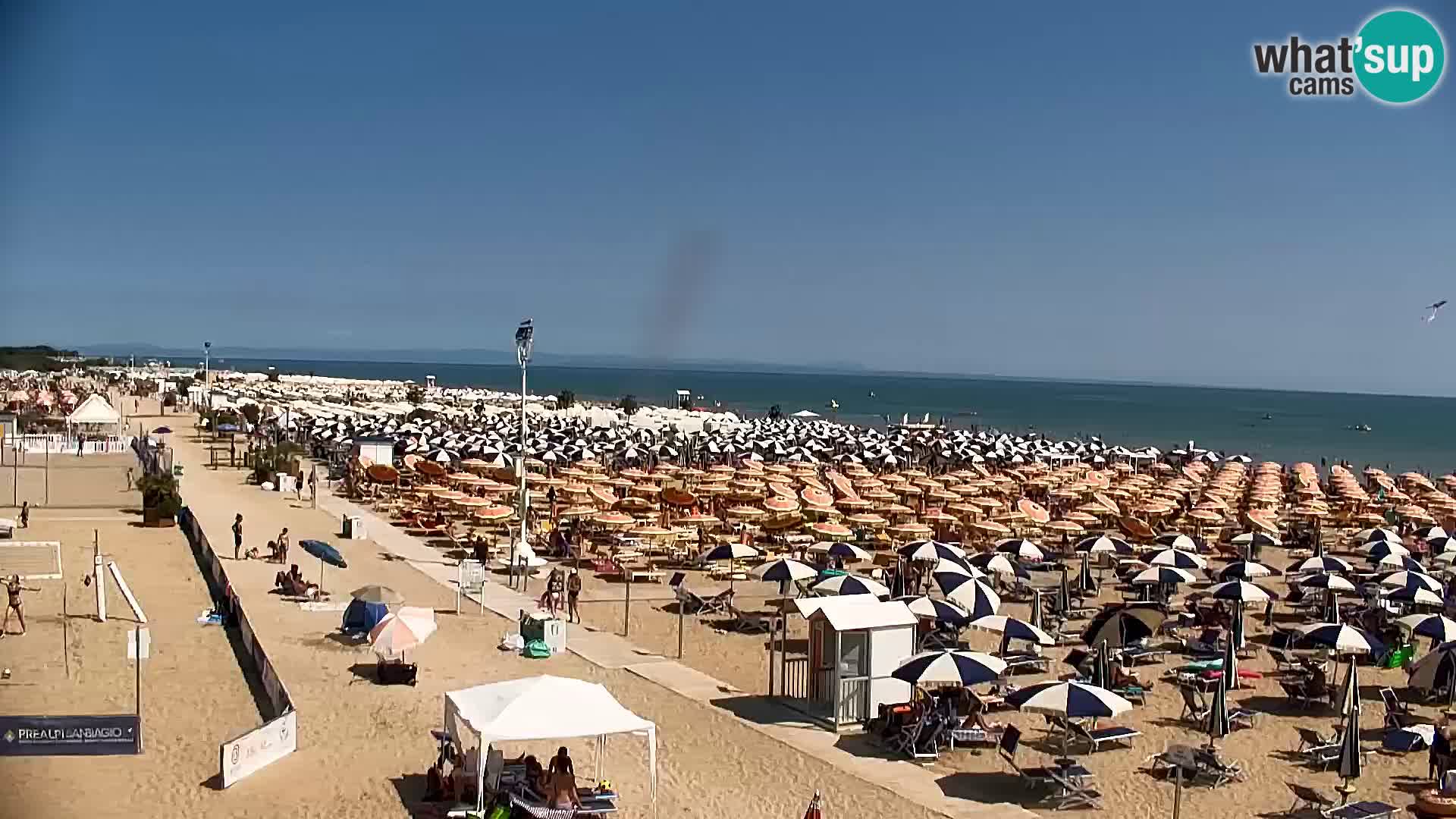 The Bibione beach webcam  – Zenith