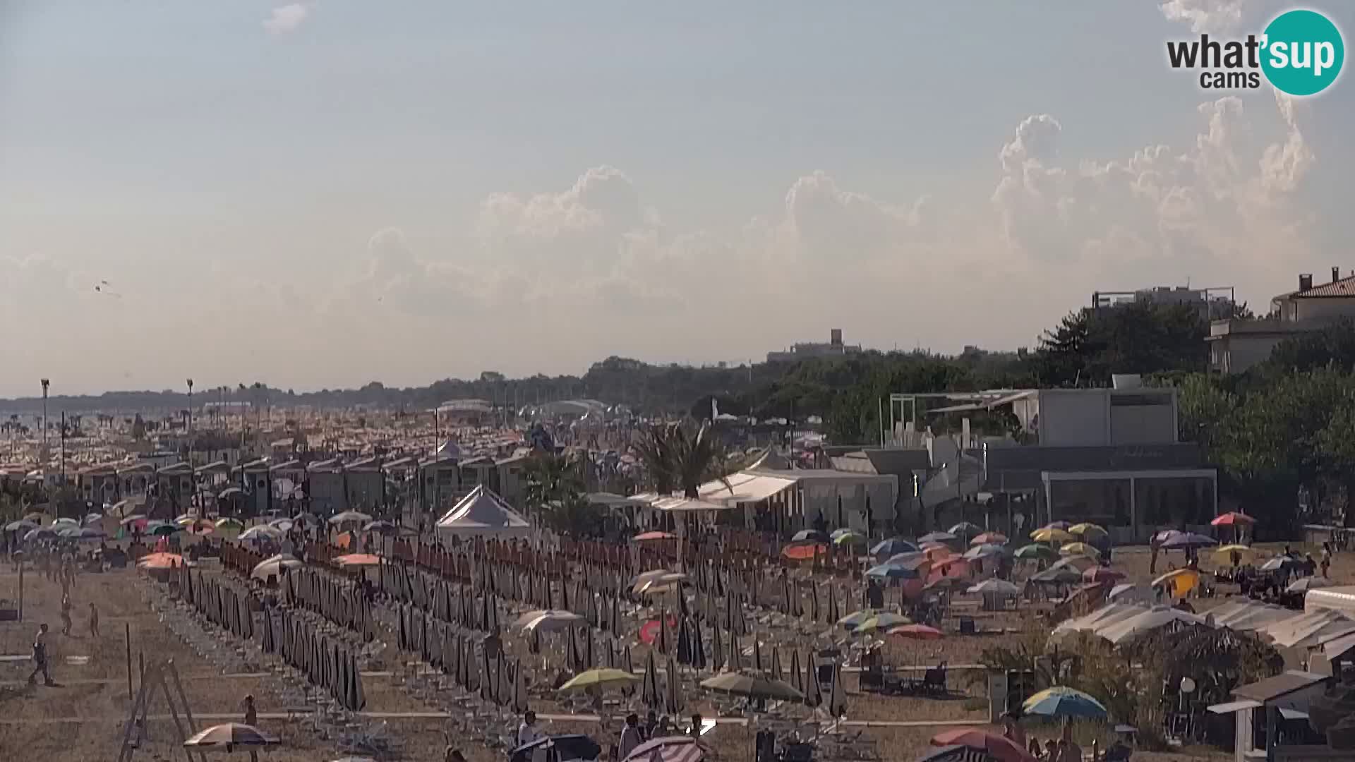Spletna kamera na plaži Bibione – Zenit