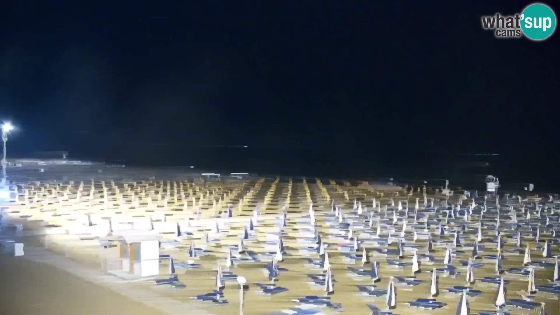 The Bibione beach webcam  – Zenith