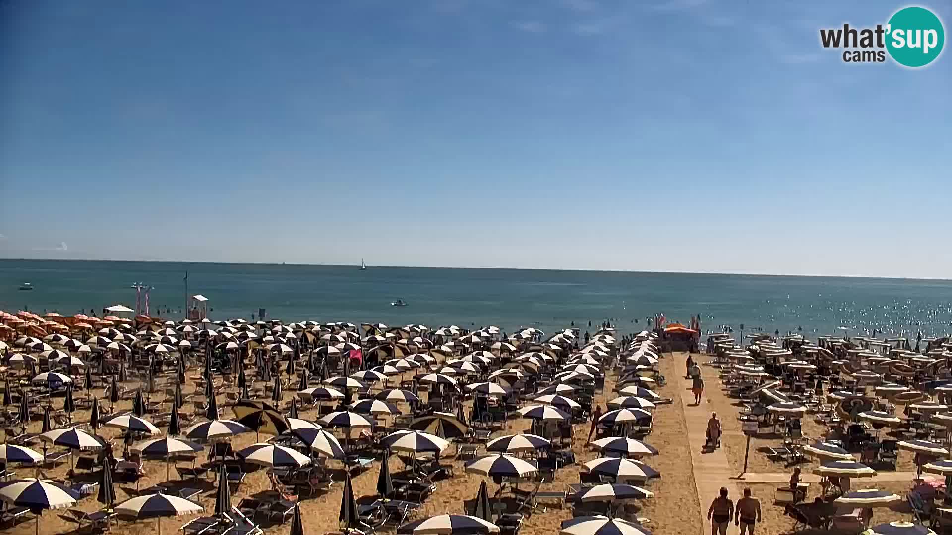 Bibione strand webcam  – Zenith