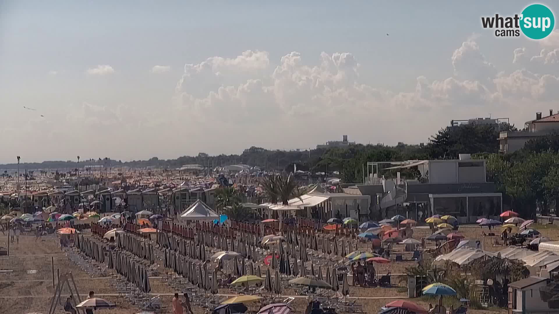 La webcam de la plage de Bibione – Zenith