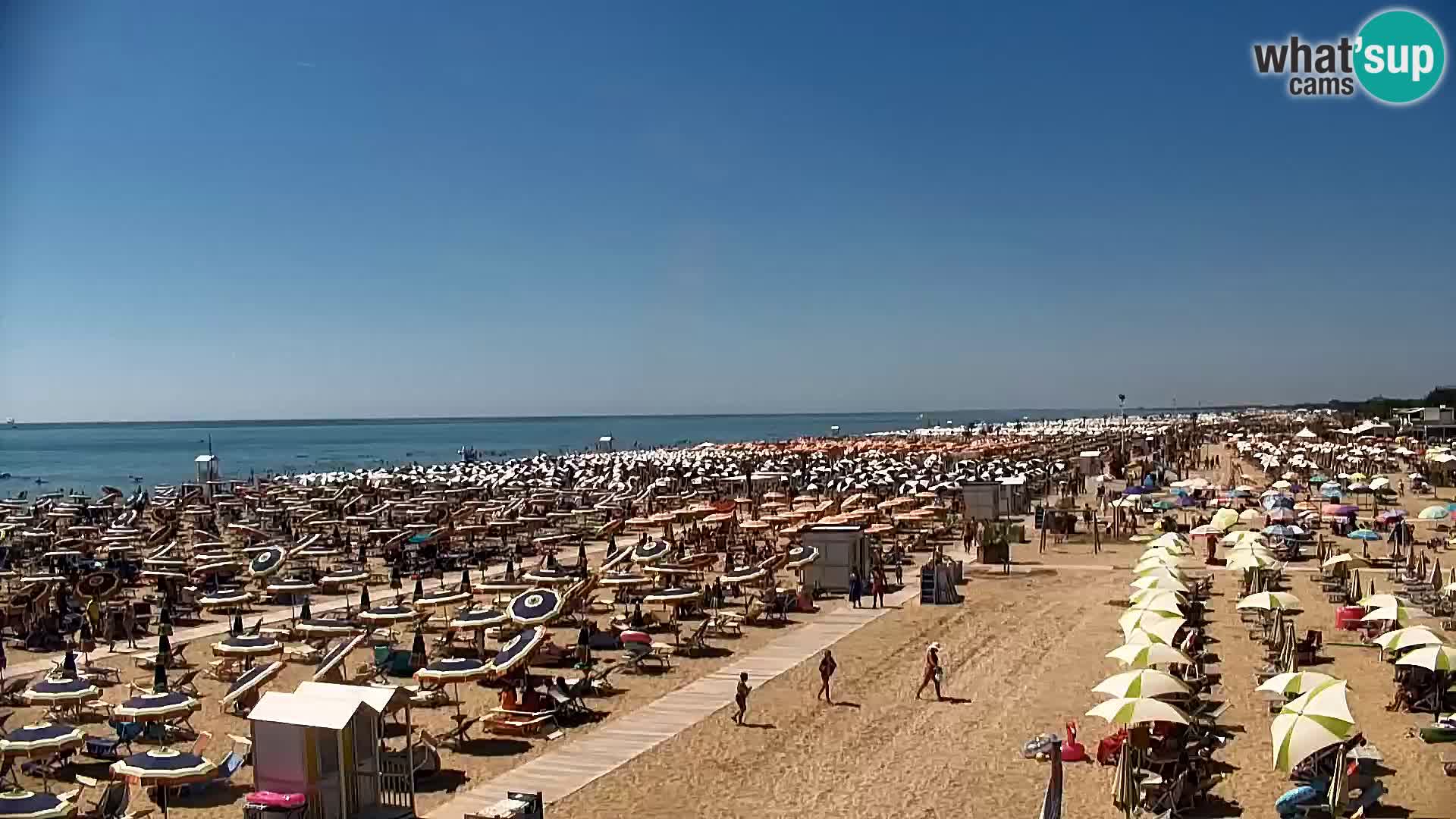 The Bibione beach webcam  – Zenith