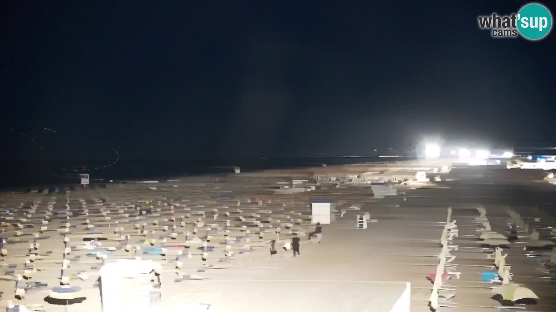 La webcam de la plage de Bibione – Zenith