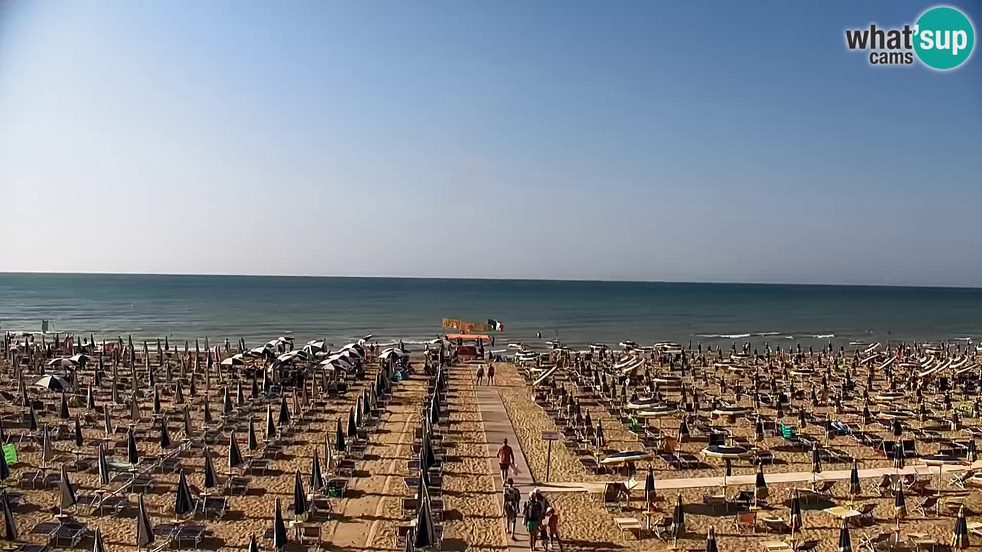 Spletna kamera na plaži Bibione – Zenit
