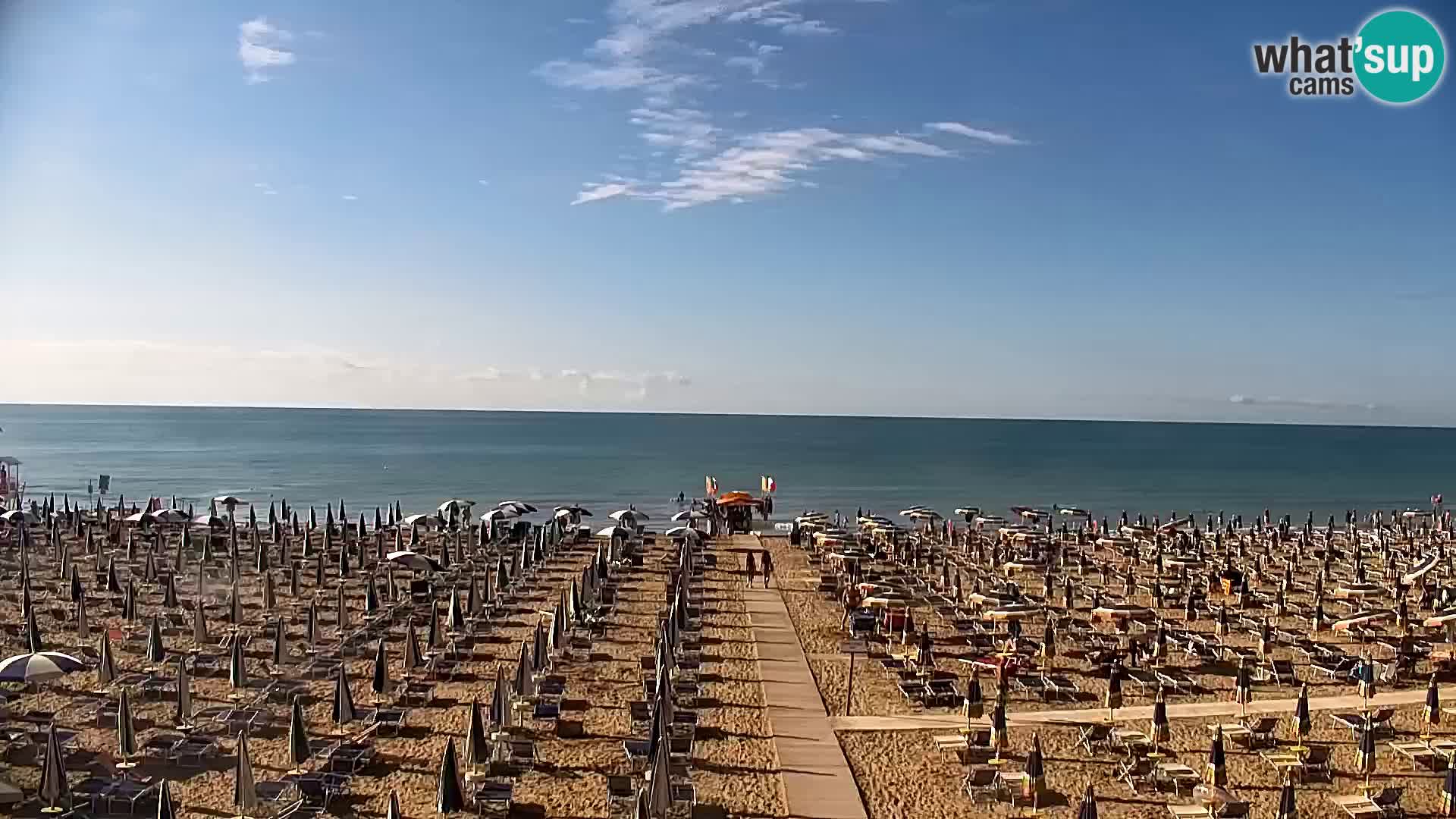 La cámara web de la playa de Bibione – Zenith