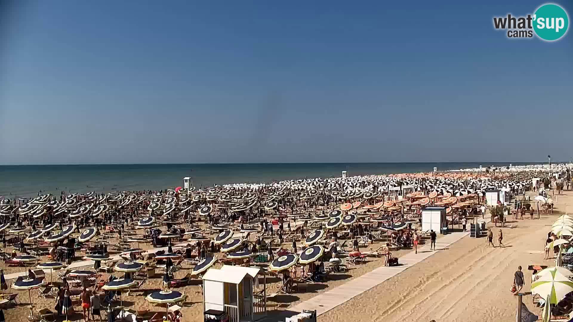 Spletna kamera na plaži Bibione – Zenit