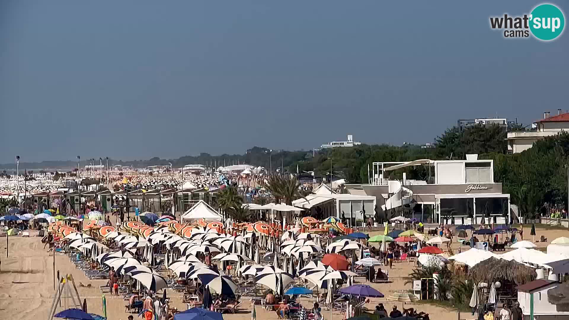 Spletna kamera na plaži Bibione – Zenit