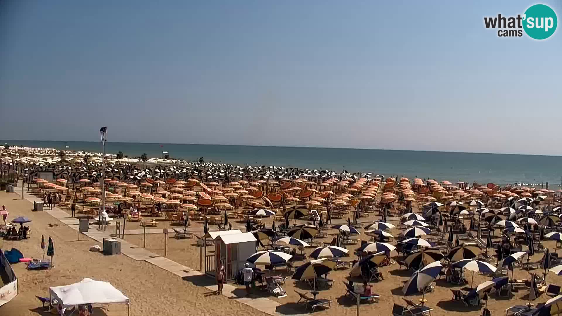 Bibione strand webcam  – Zenith