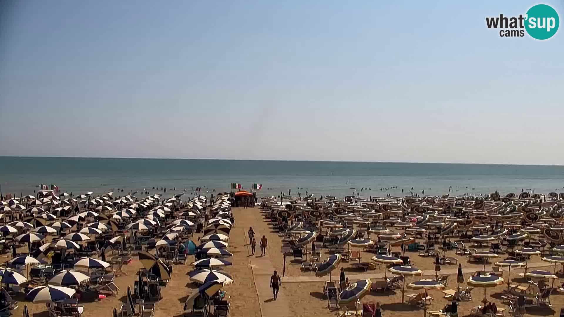 Web kamera plaže Bibione – Zenith