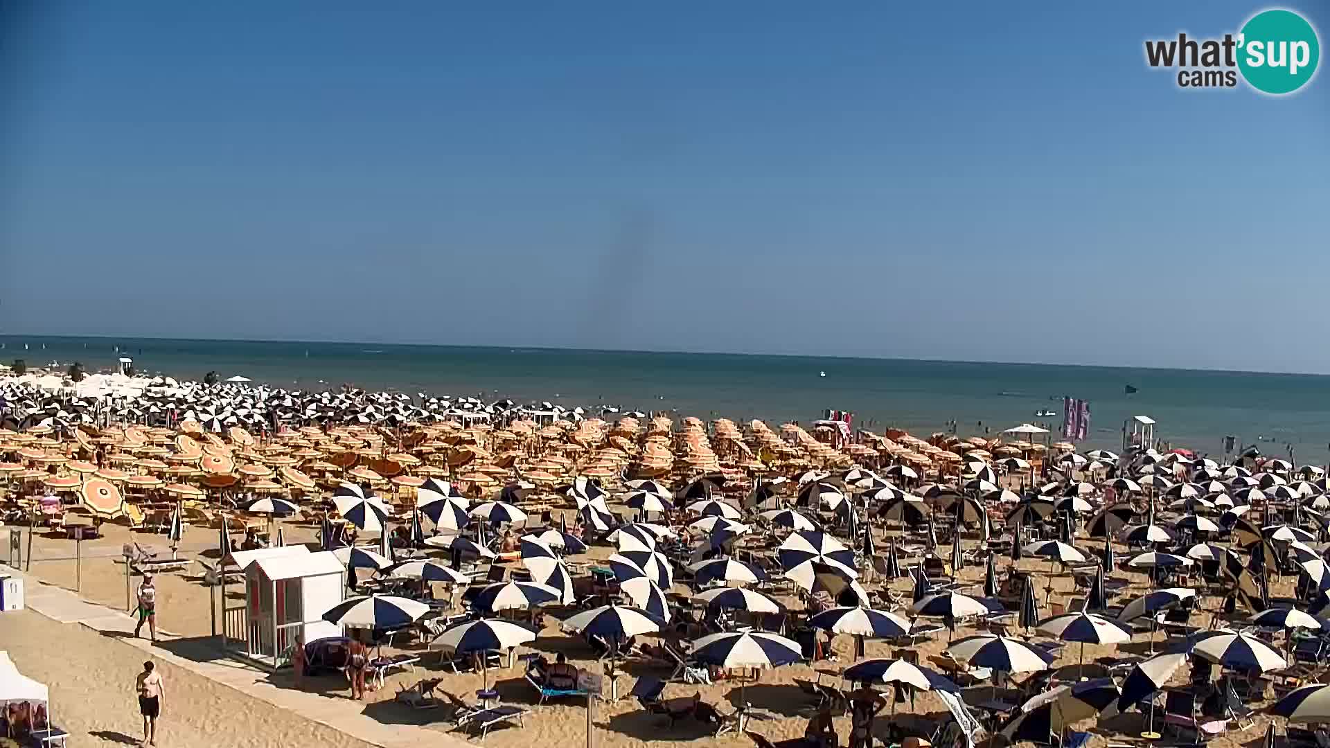 Bibione strand webcam  – Zenith