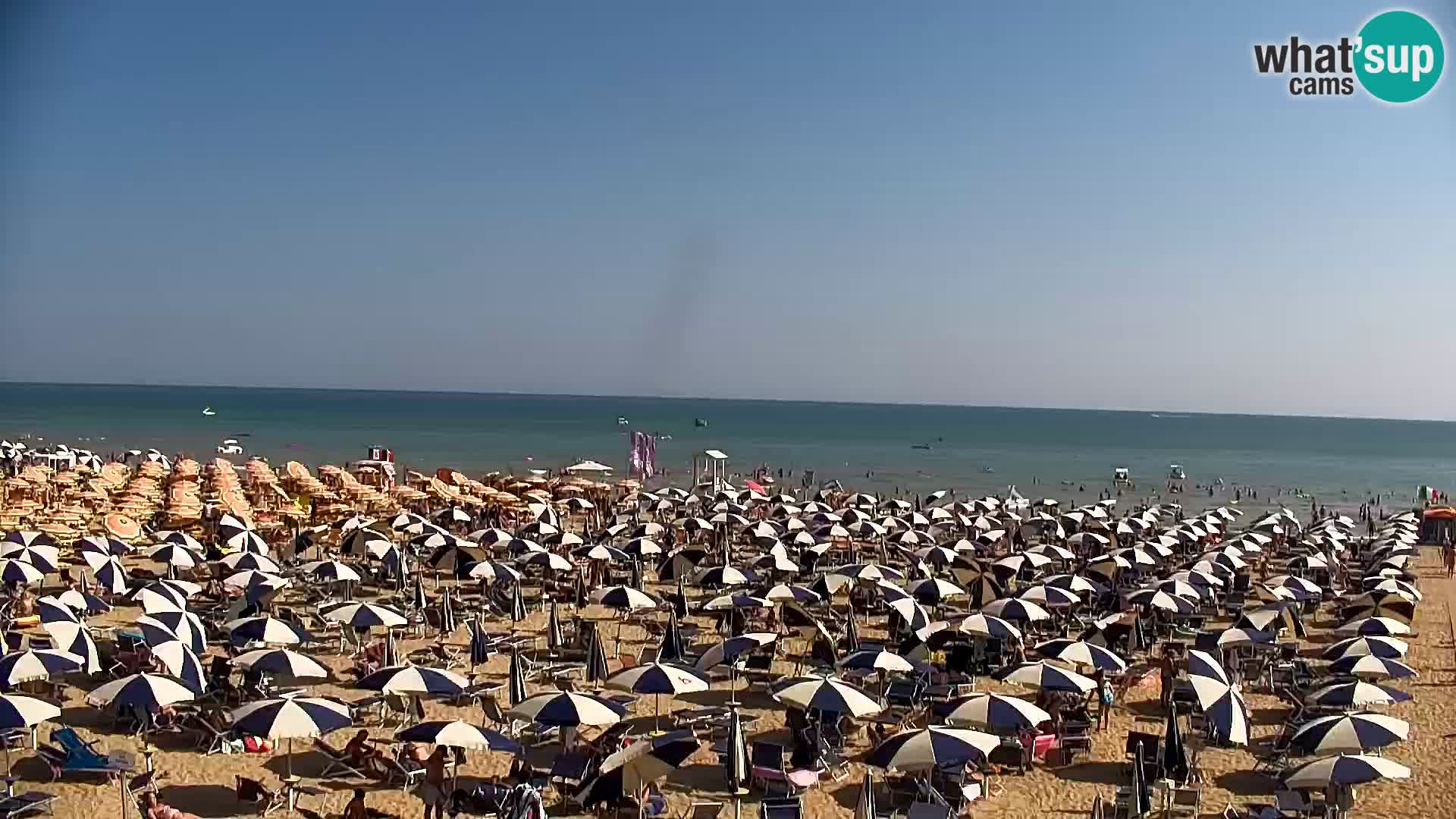 Web kamera plaže Bibione – Zenith
