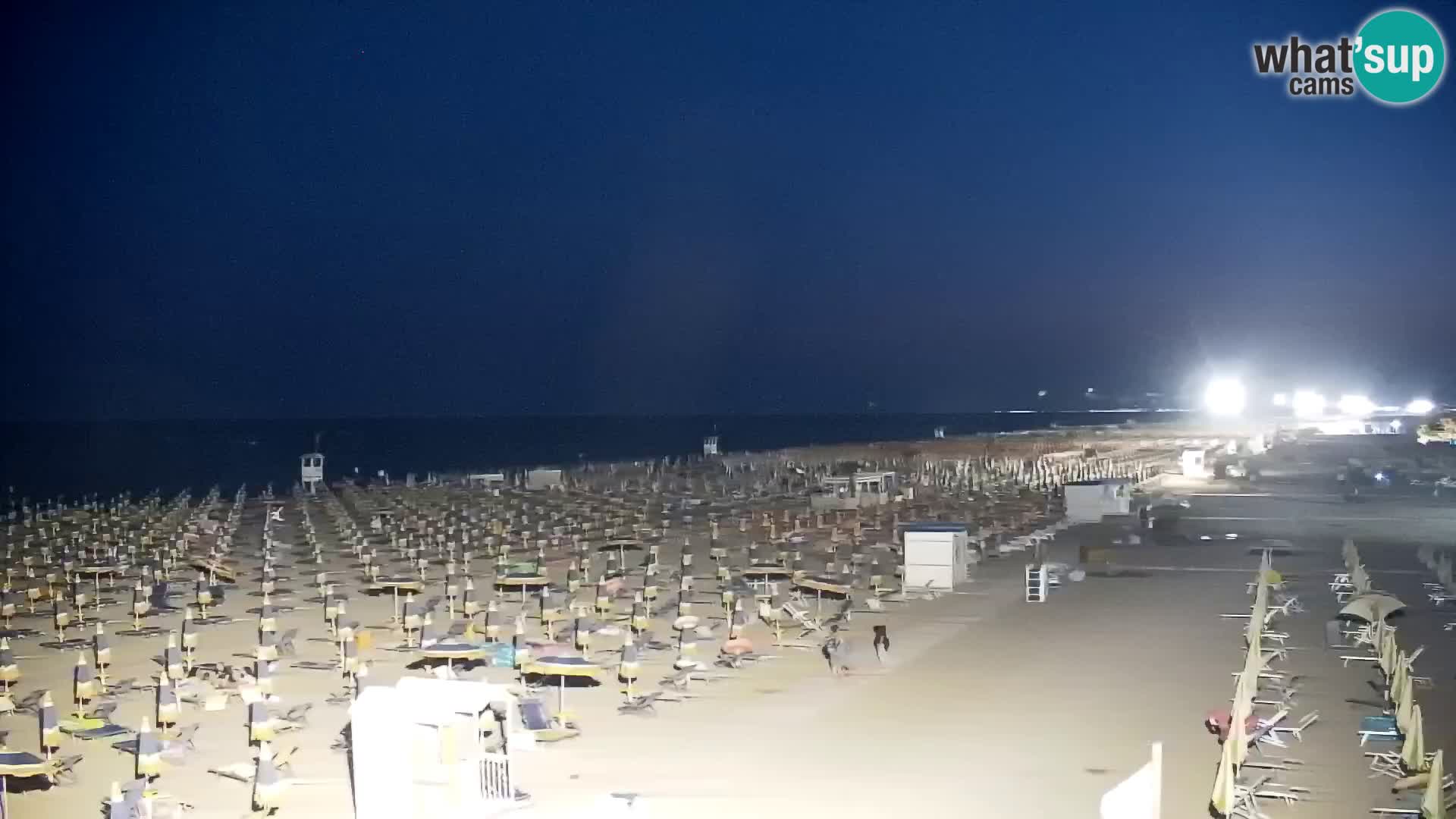 Bibione strand webcam  – Zenith