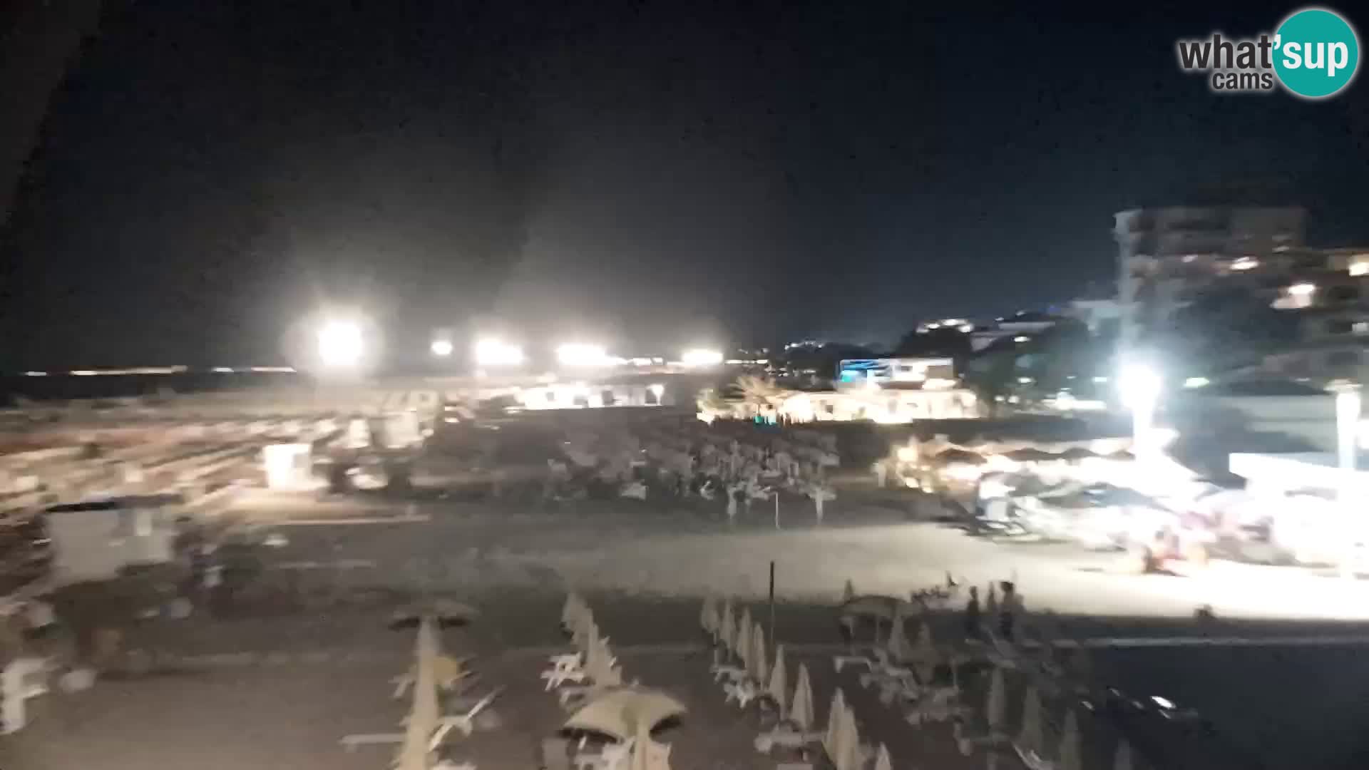 Bibione strand webcam  – Zenith