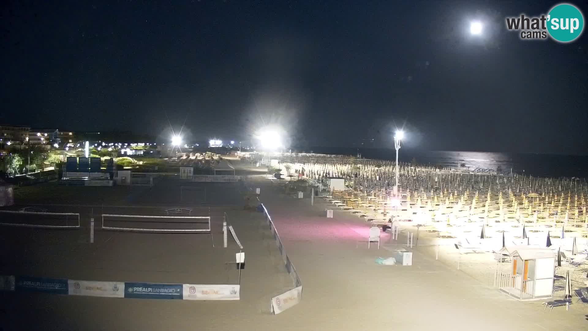 Bibione strand webcam  – Zenith
