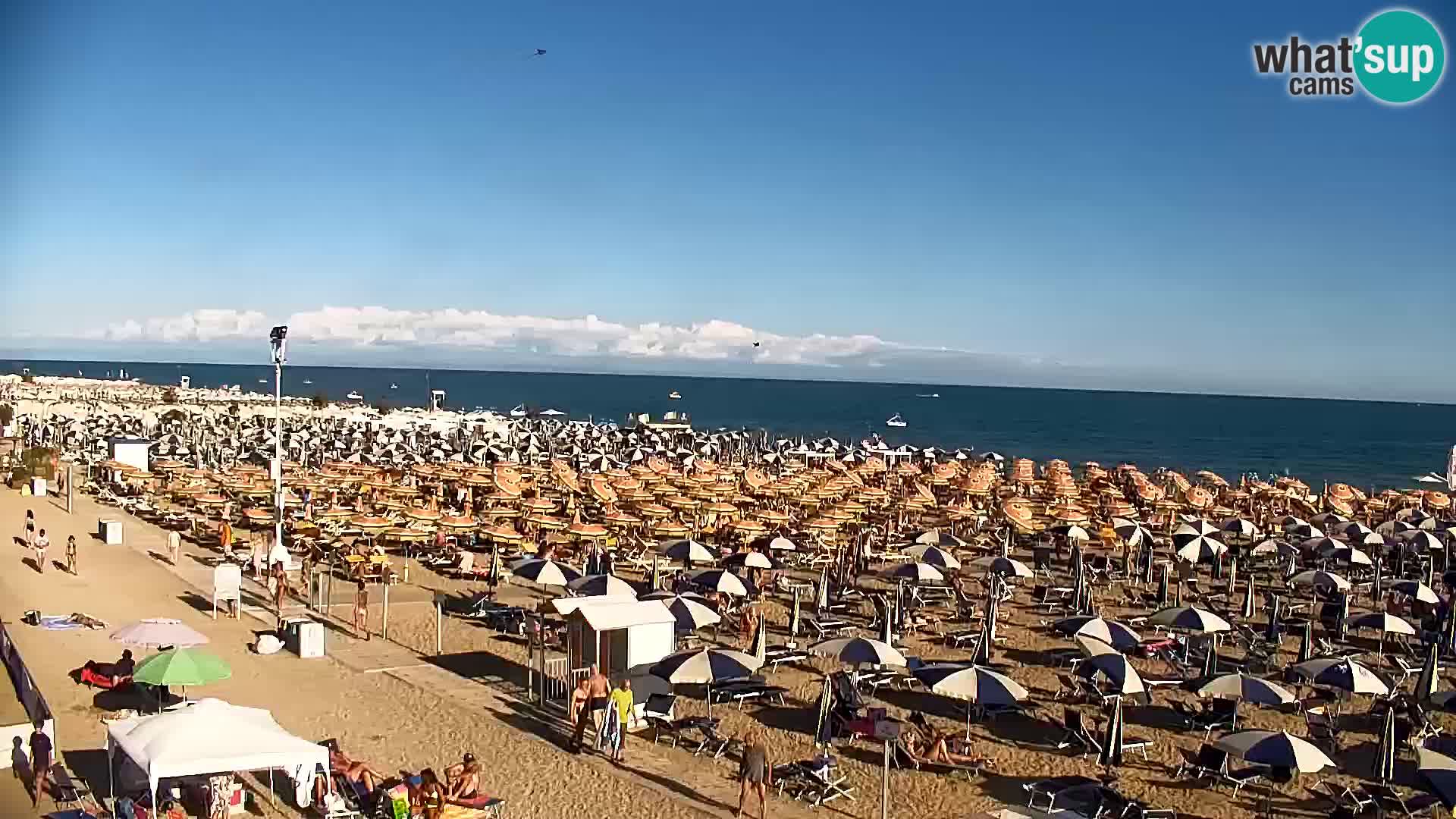 Bibione strand webcam  – Zenith