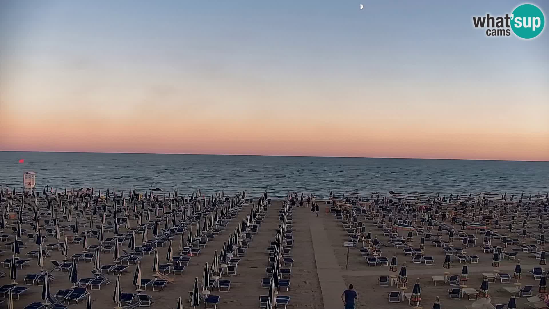 Spletna kamera na plaži Bibione – Zenit
