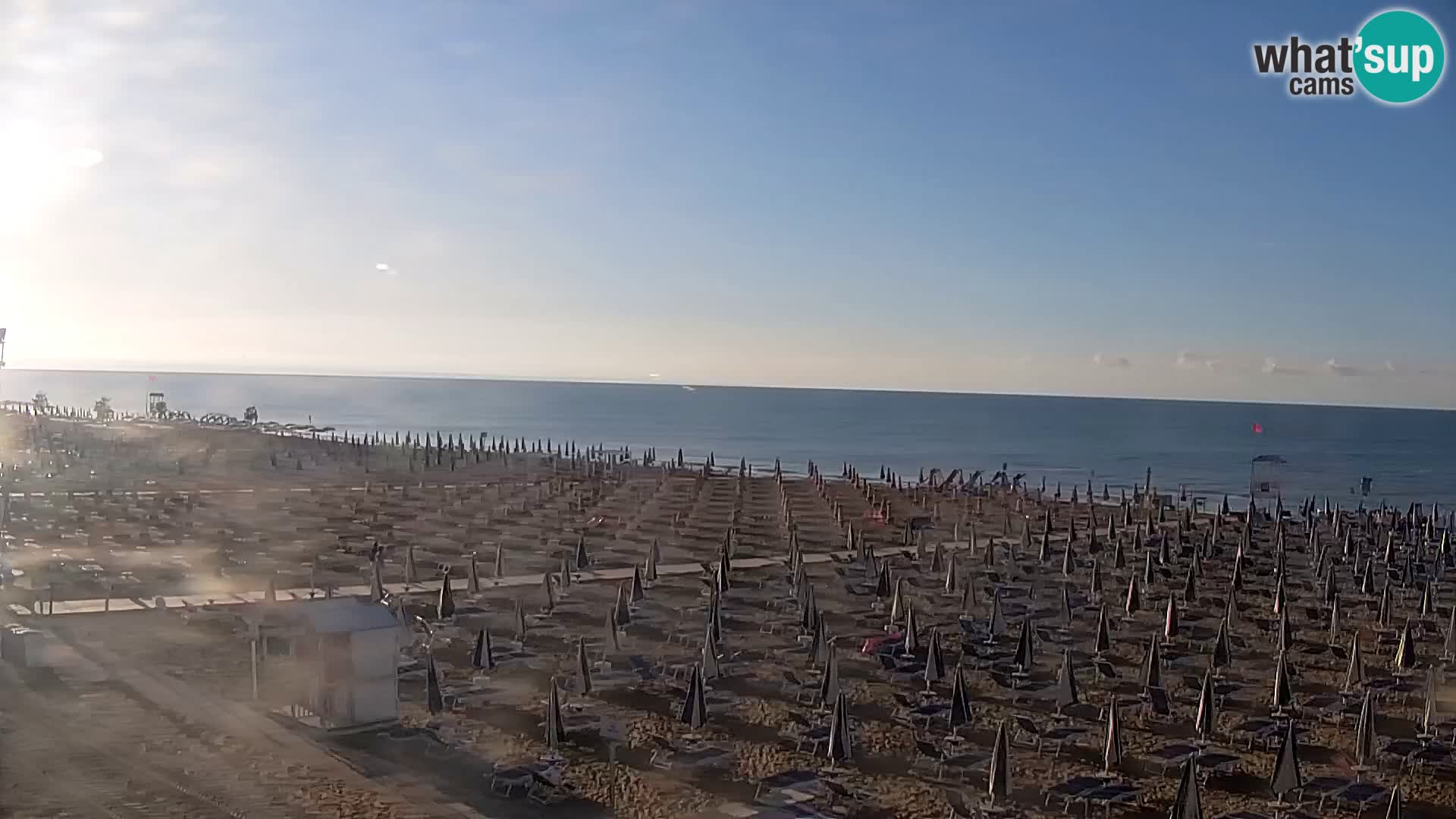 Spletna kamera na plaži Bibione – Zenit