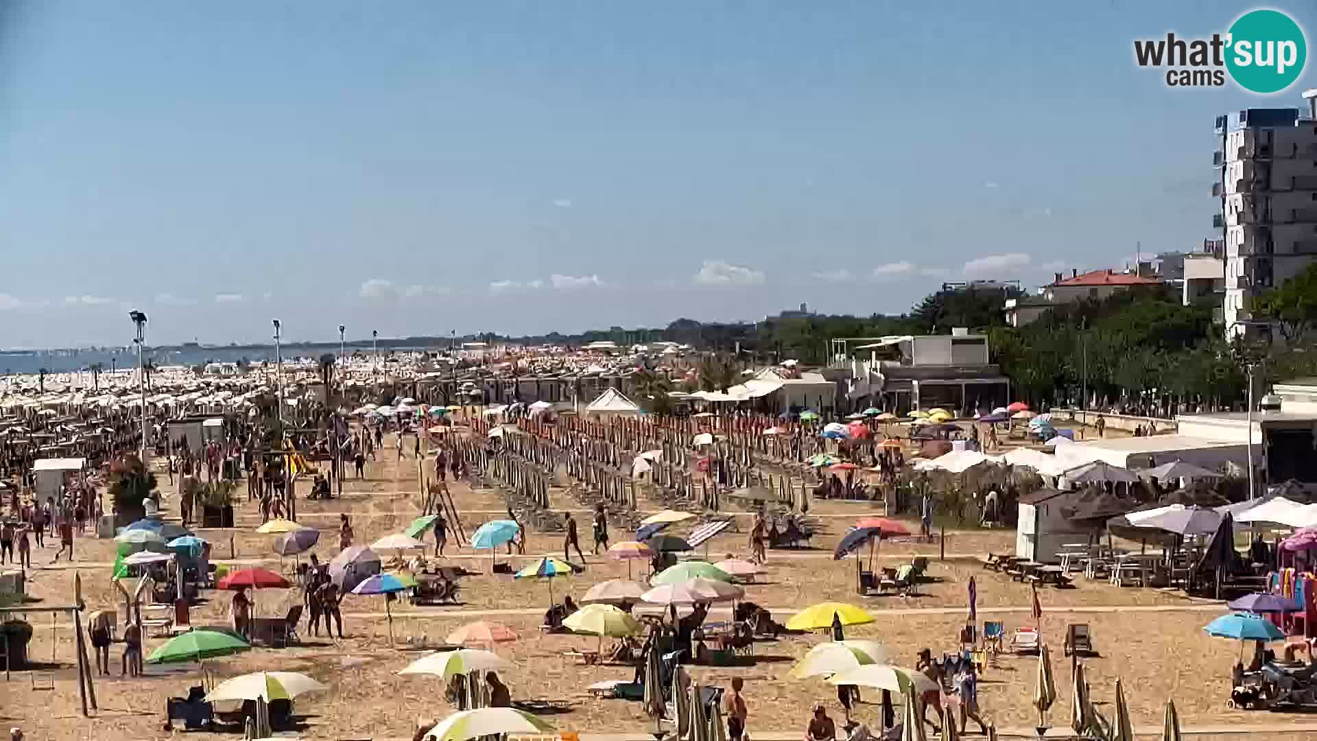 Web kamera plaže Bibione – Zenith