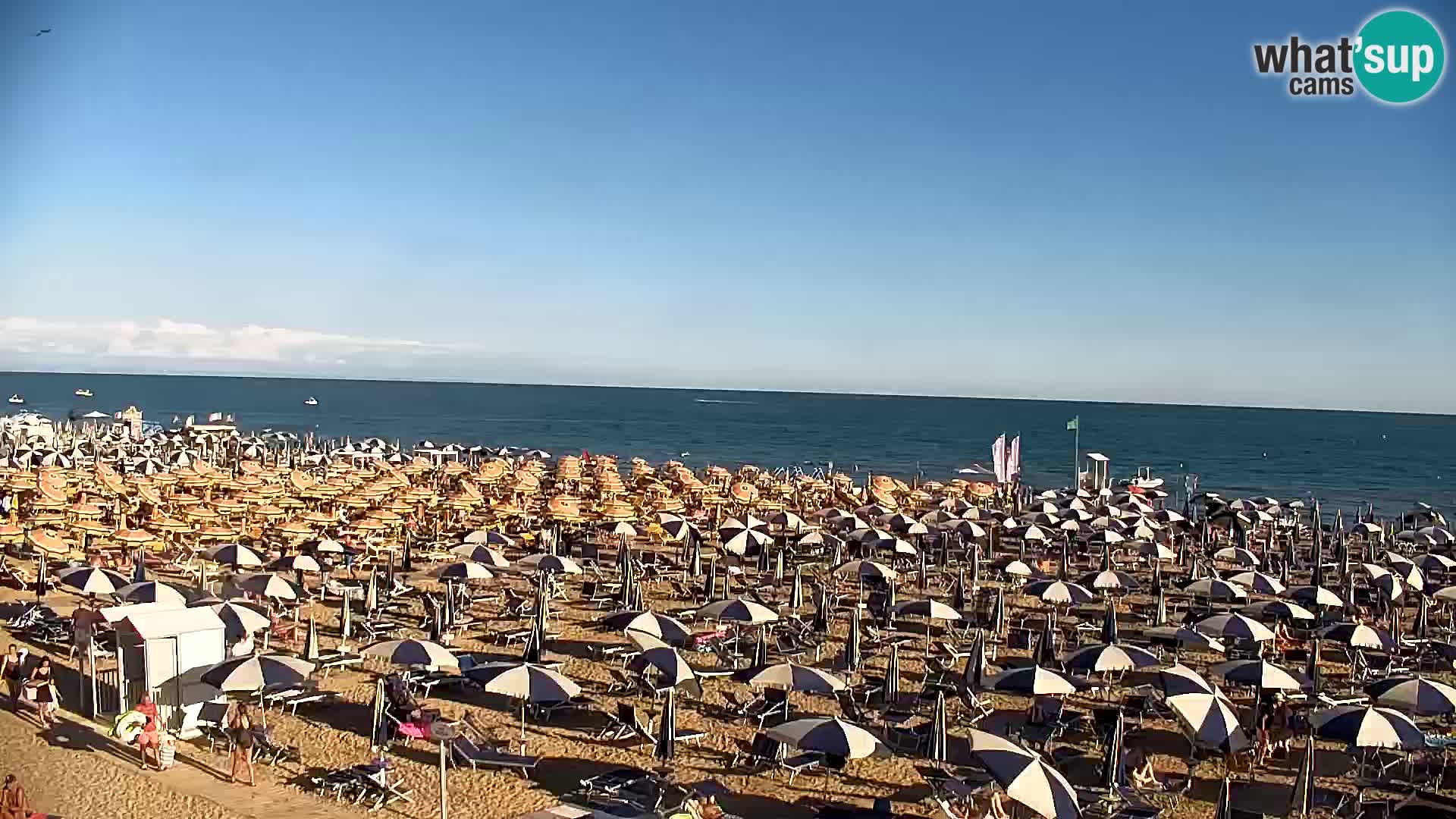 Web kamera plaže Bibione – Zenith