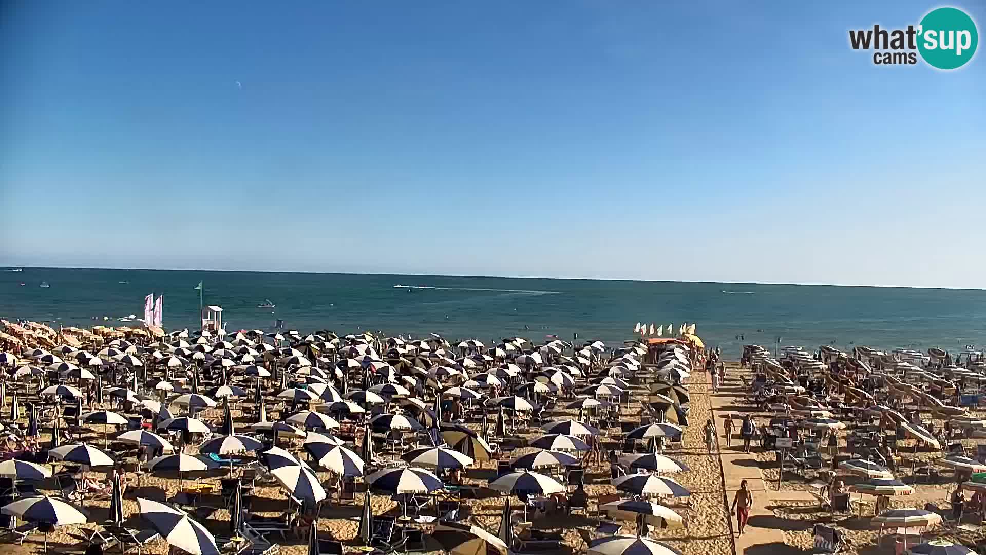 Spletna kamera na plaži Bibione – Zenit