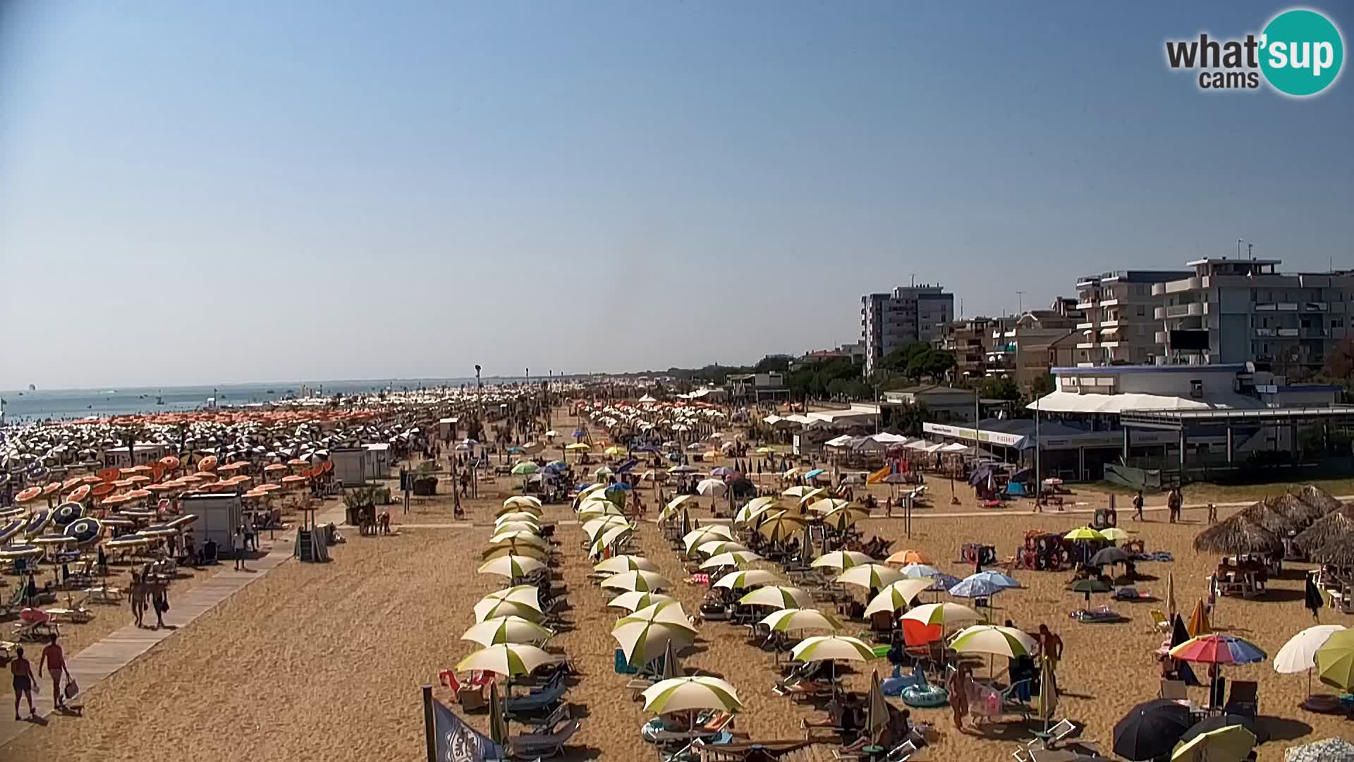 Web kamera plaže Bibione – Zenith