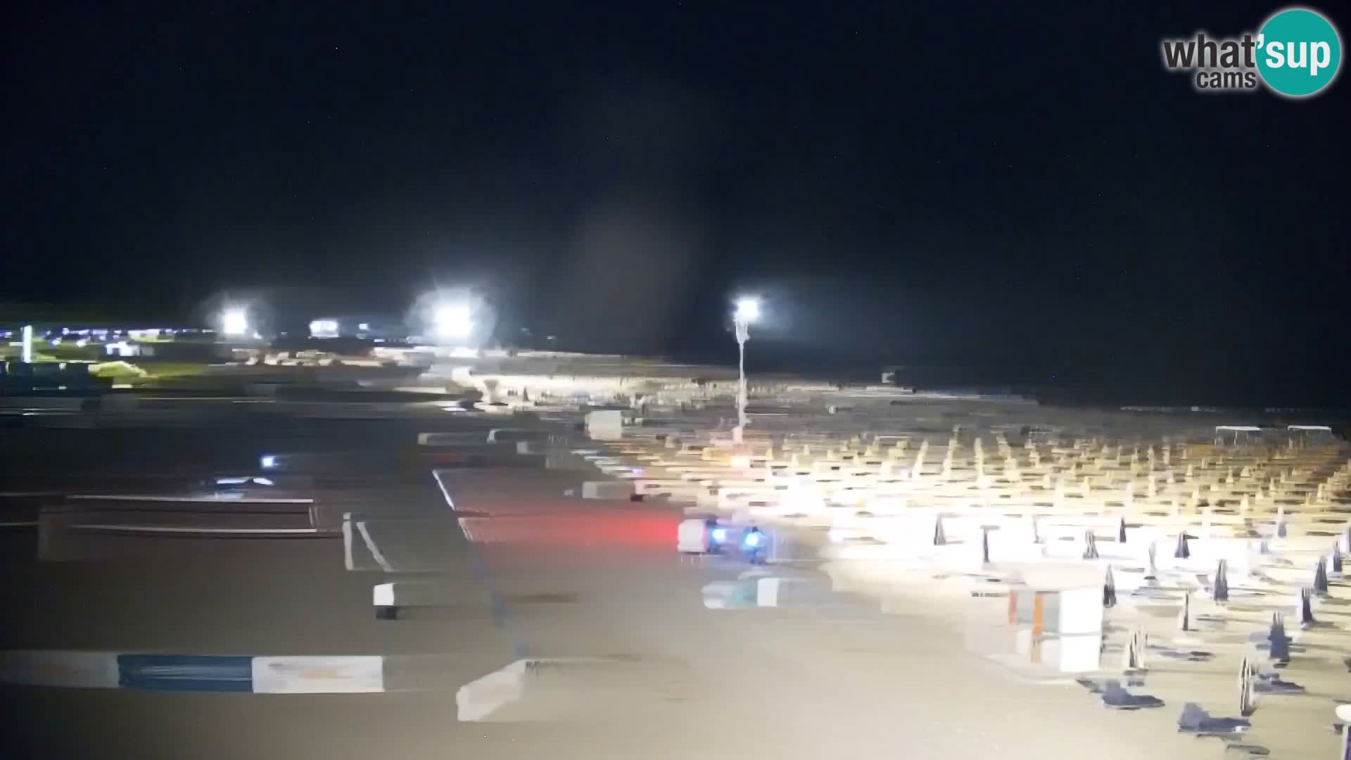Bibione strand webcam  – Zenith