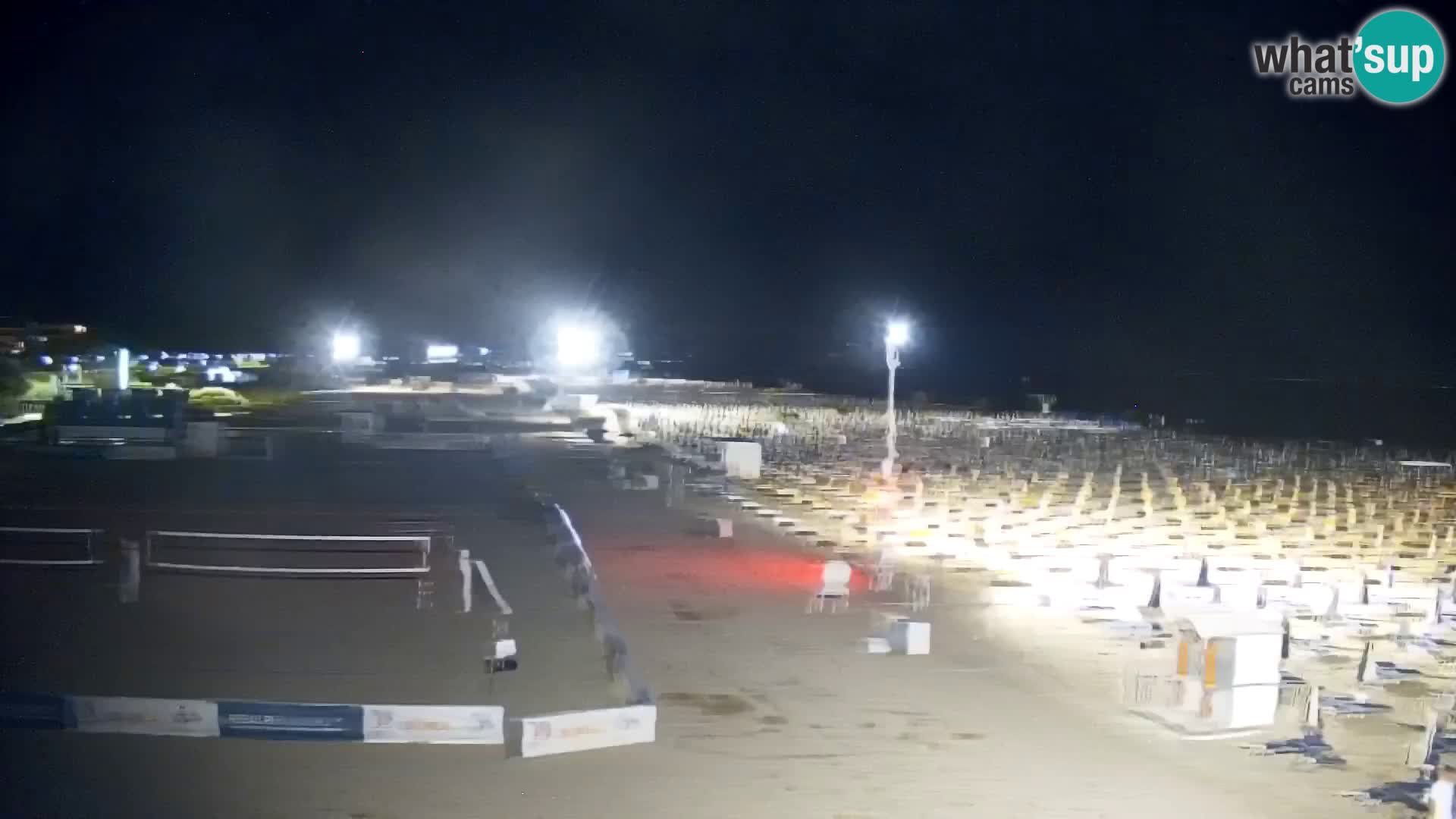 Bibione strand webcam  – Zenith