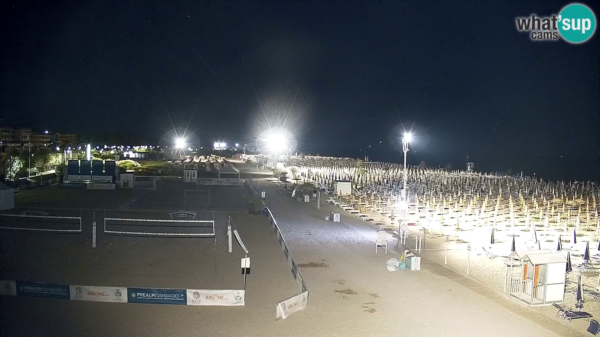 Bibione strand webcam  – Zenith