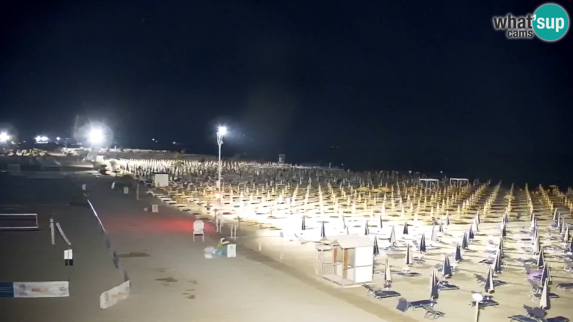 La webcam de la plage de Bibione – Zenith