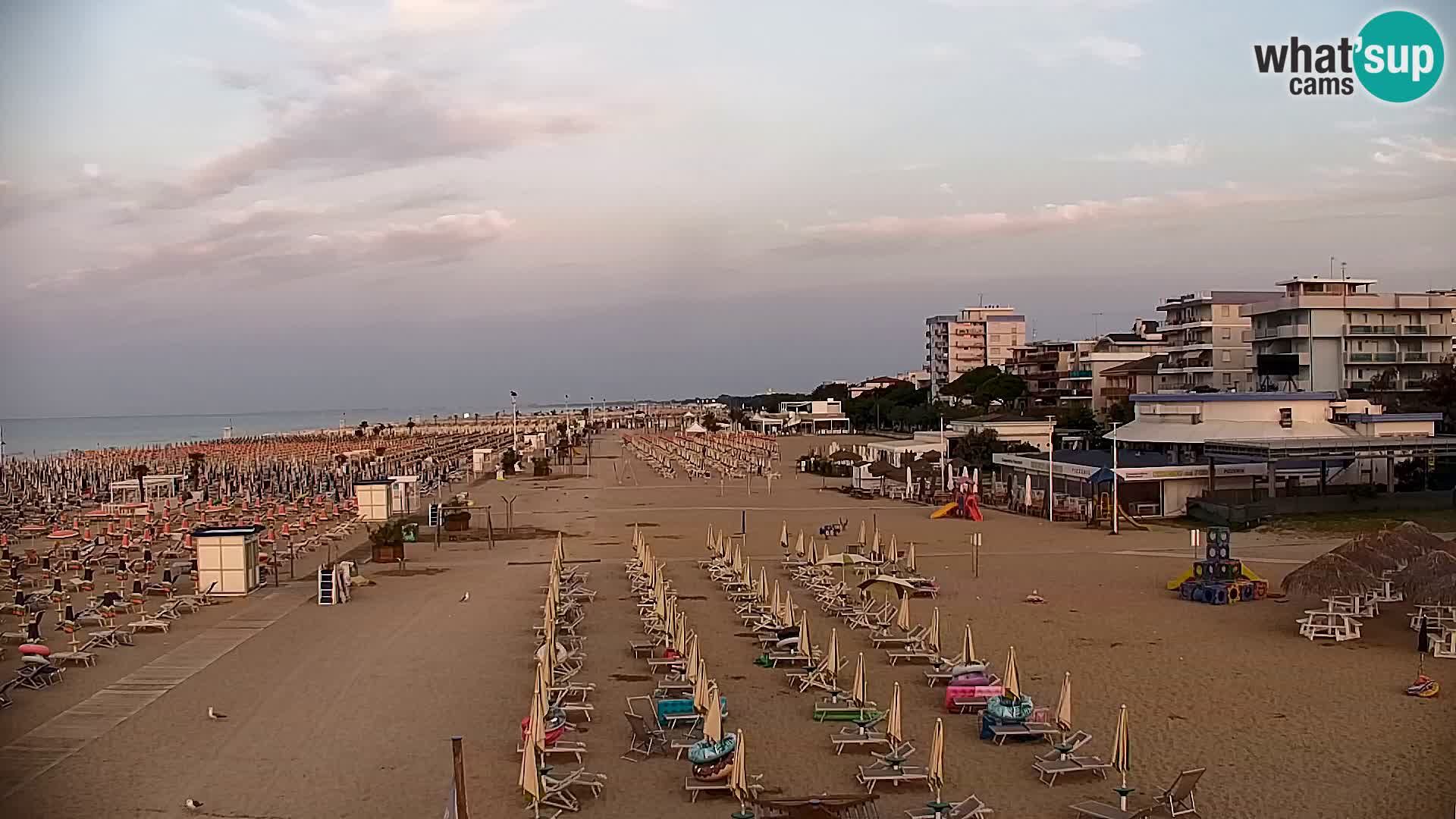 Bibione strand webcam  – Zenith