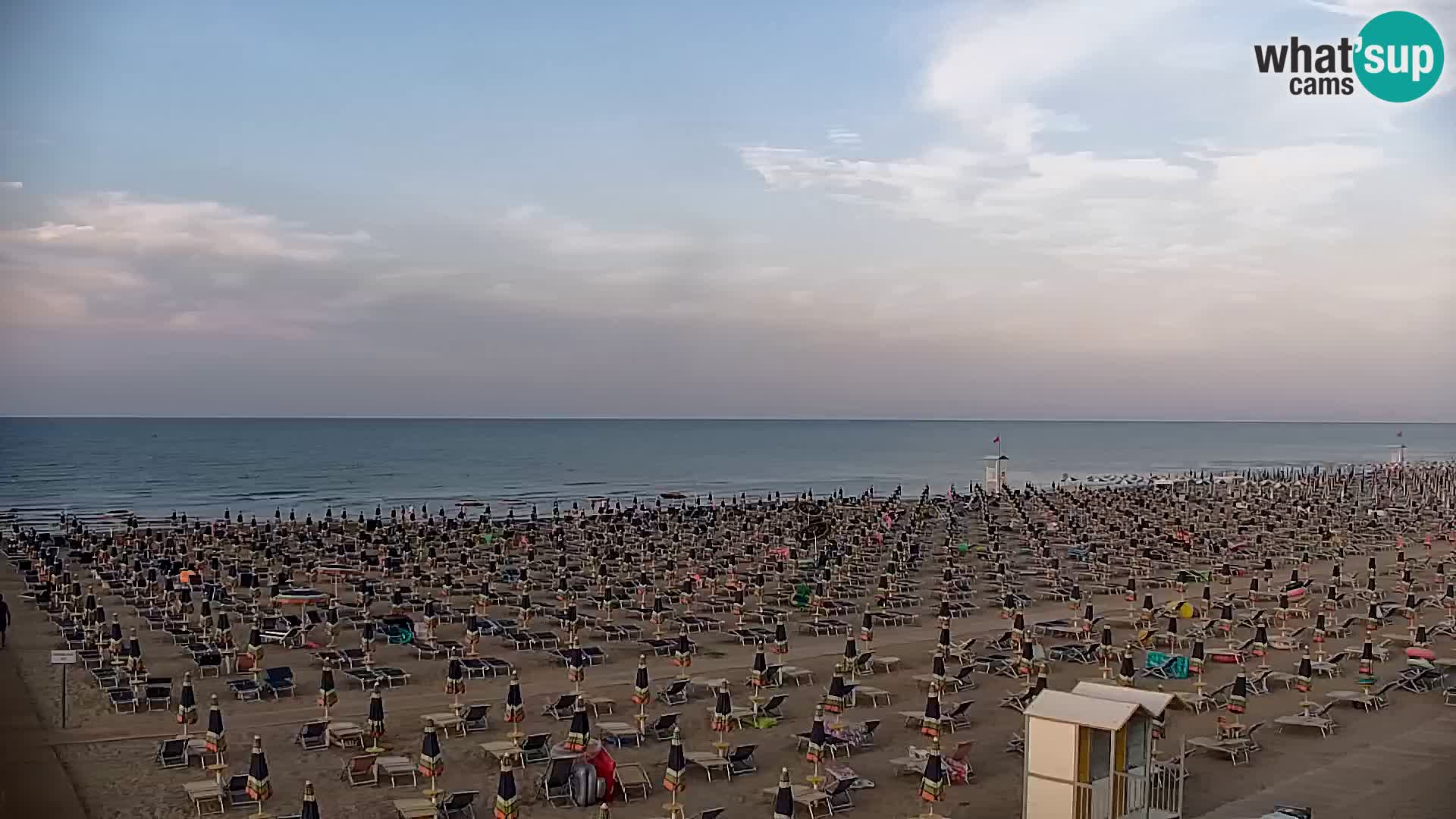 La cámara web de la playa de Bibione – Zenith