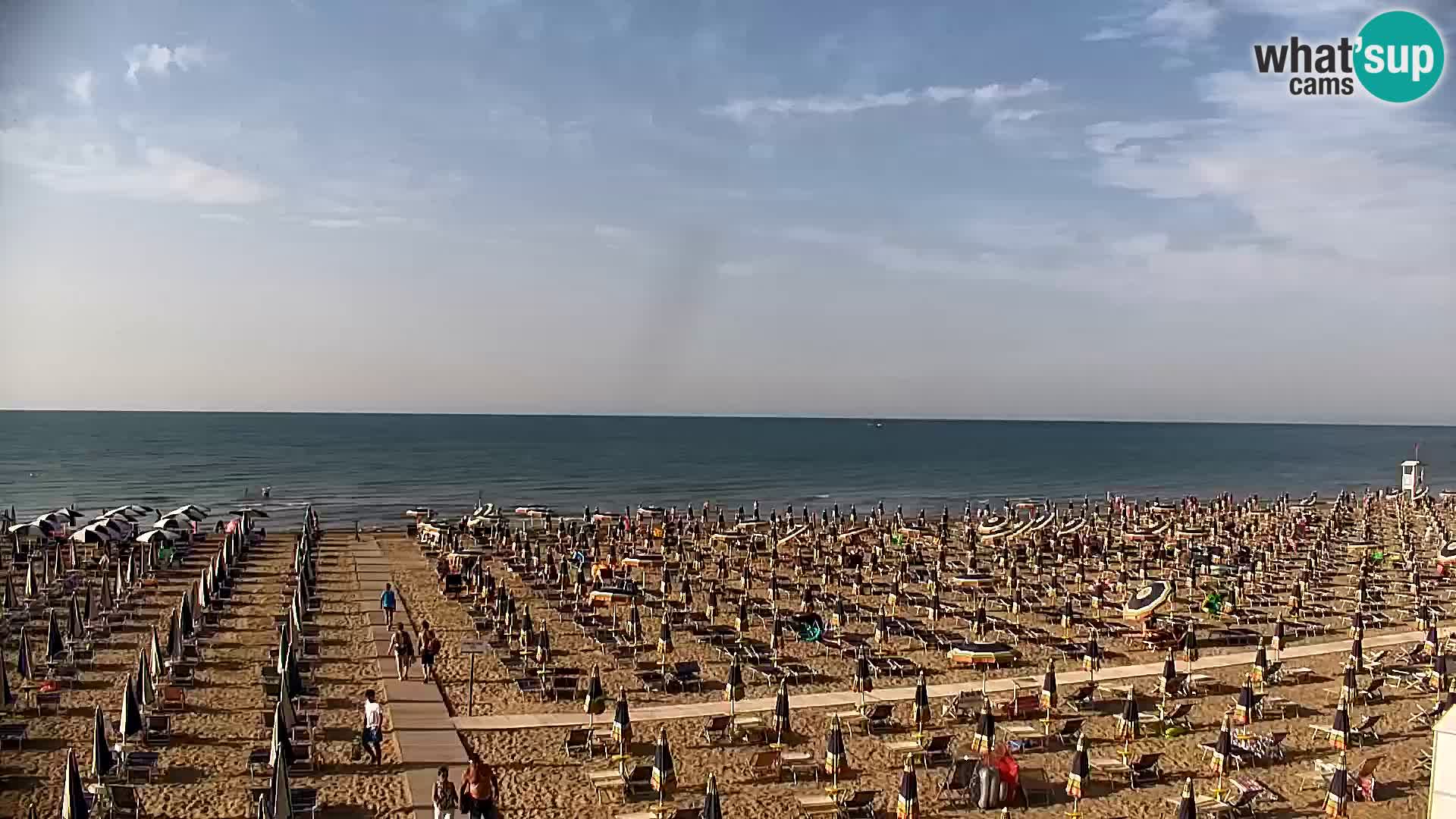 La cámara web de la playa de Bibione – Zenith