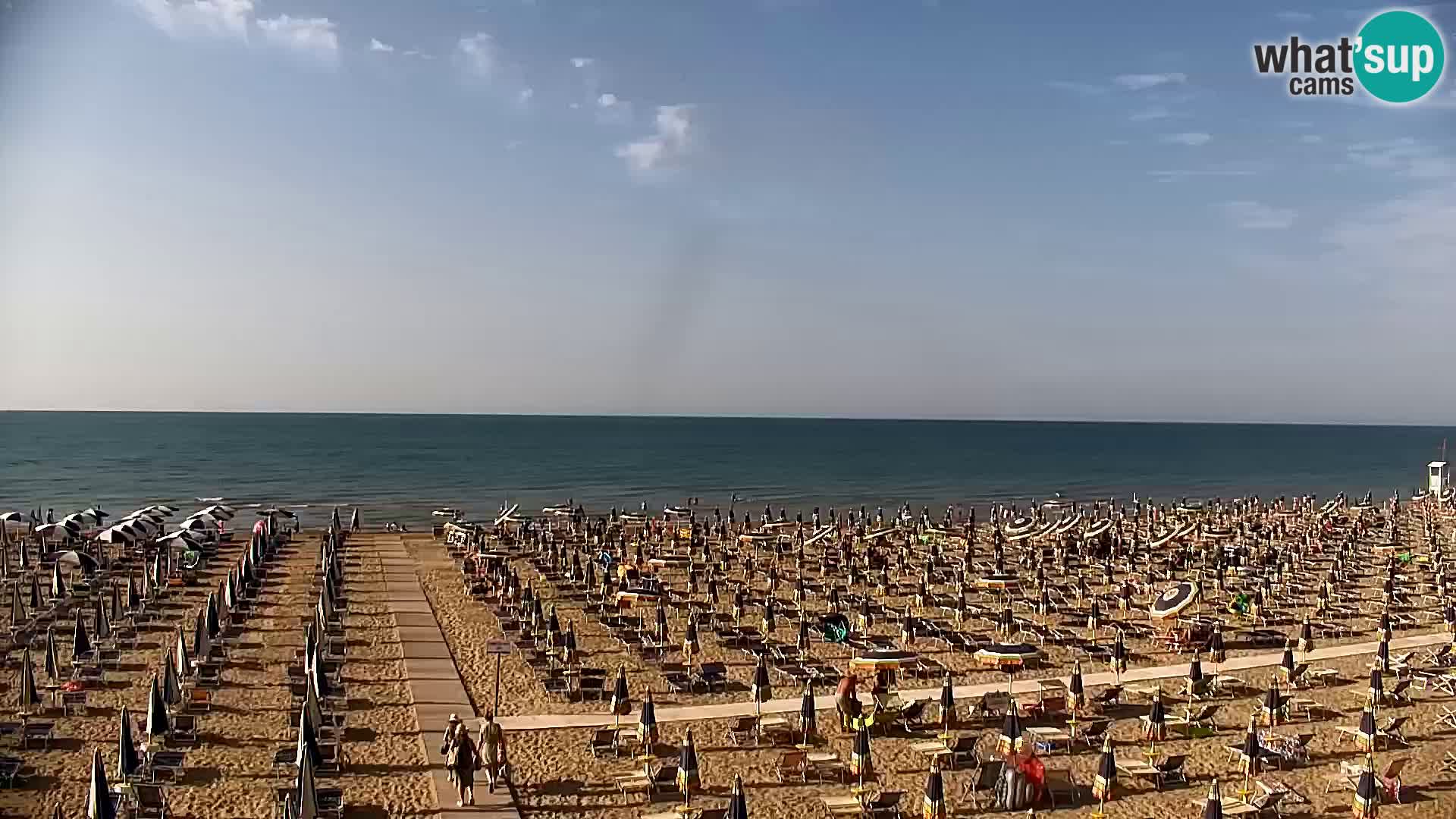 La webcam de la plage de Bibione – Zenith