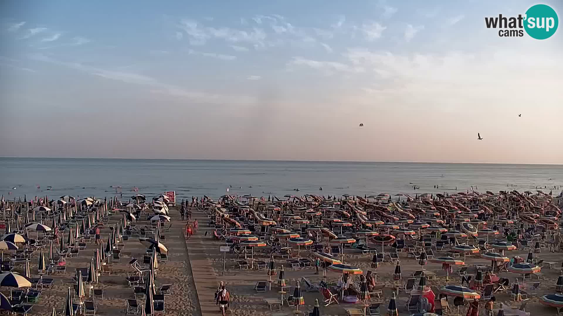 Bibione strand webcam  – Zenith