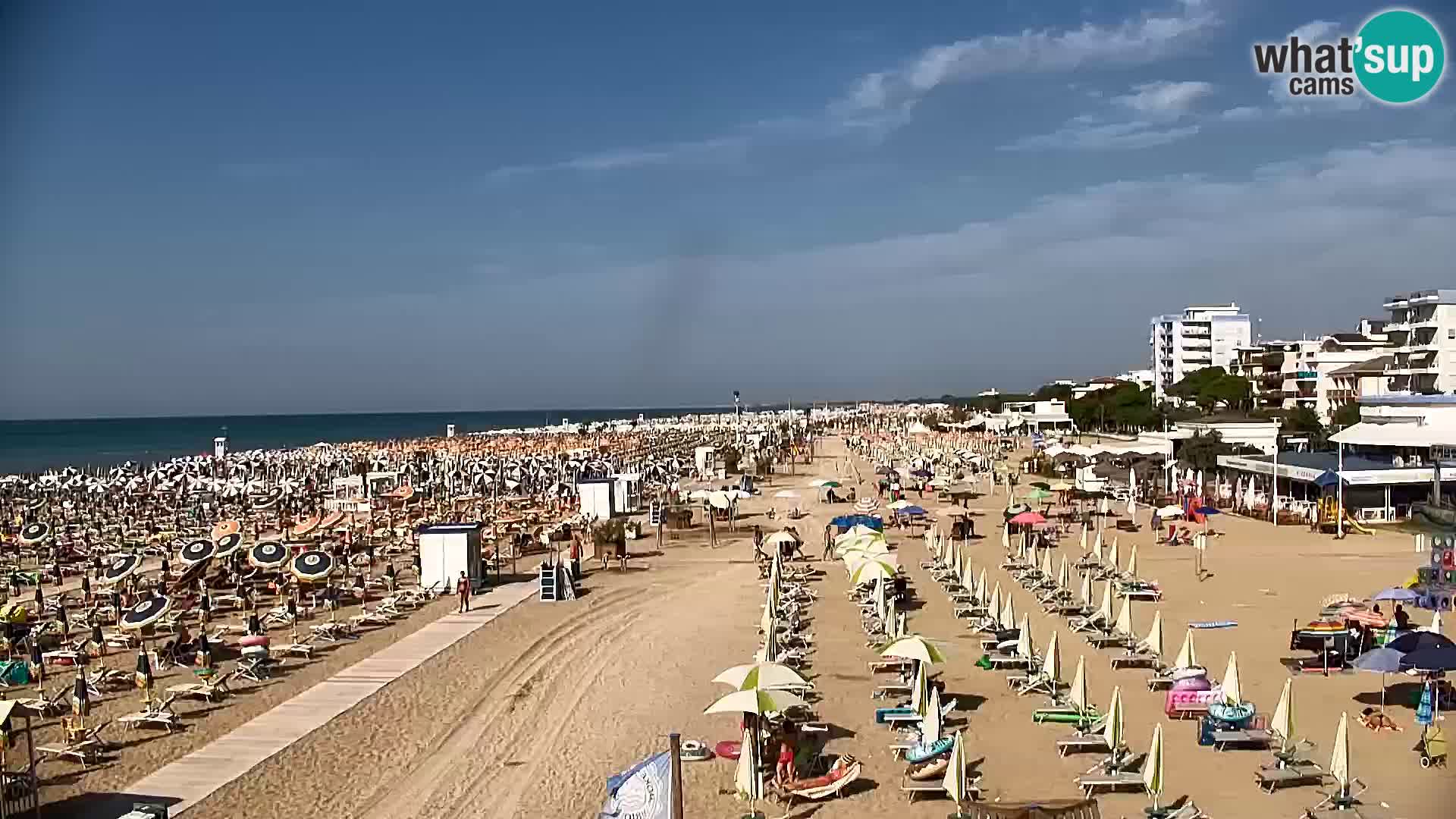 Spletna kamera na plaži Bibione – Zenit