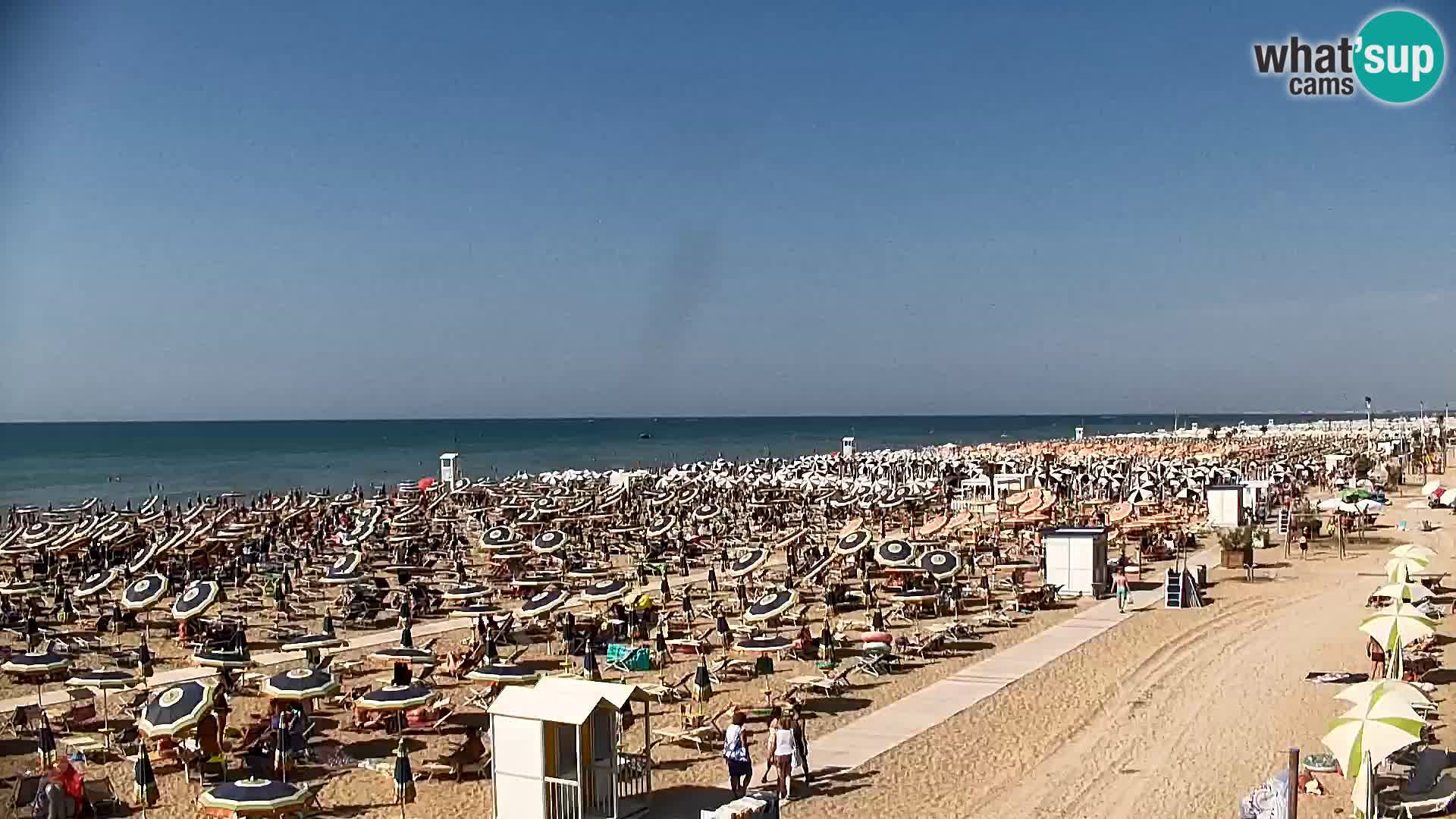 La webcam de la plage de Bibione – Zenith