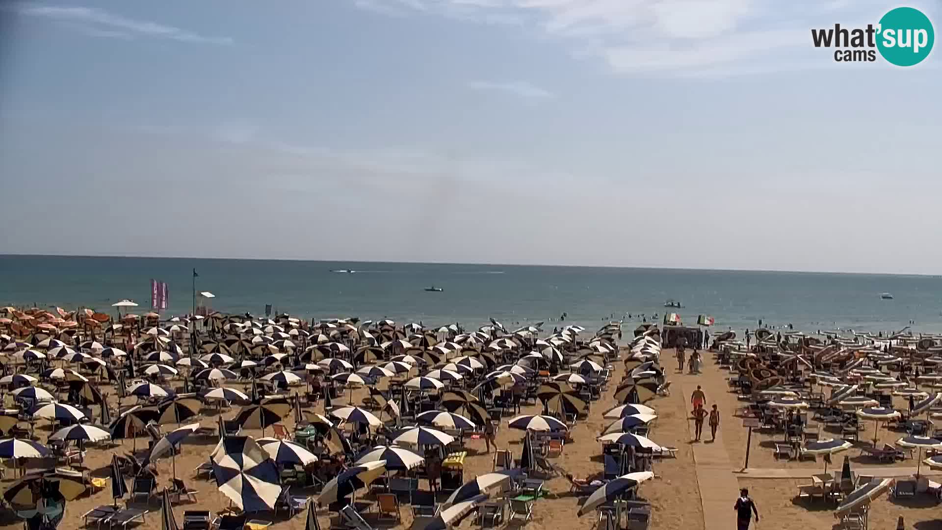 La webcam de la plage de Bibione – Zenith