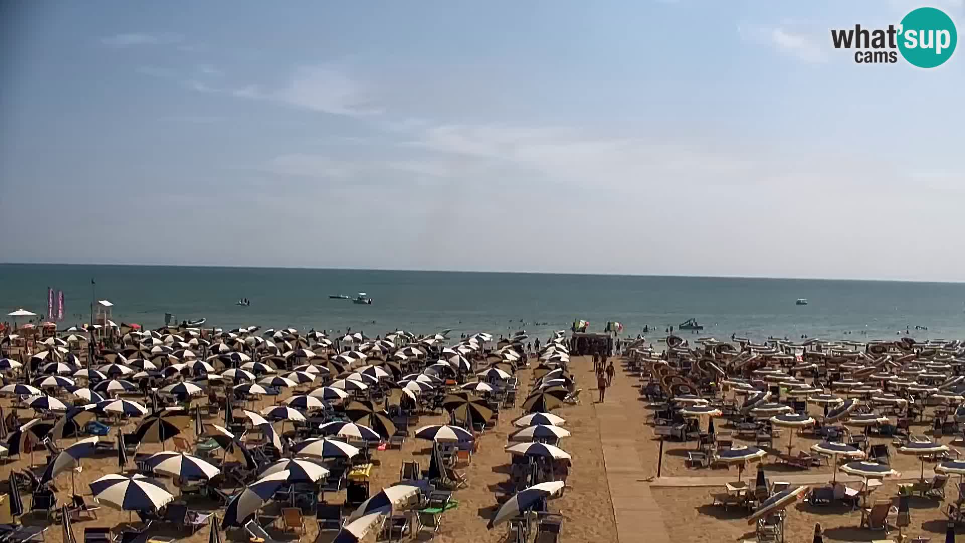 La cámara web de la playa de Bibione – Zenith